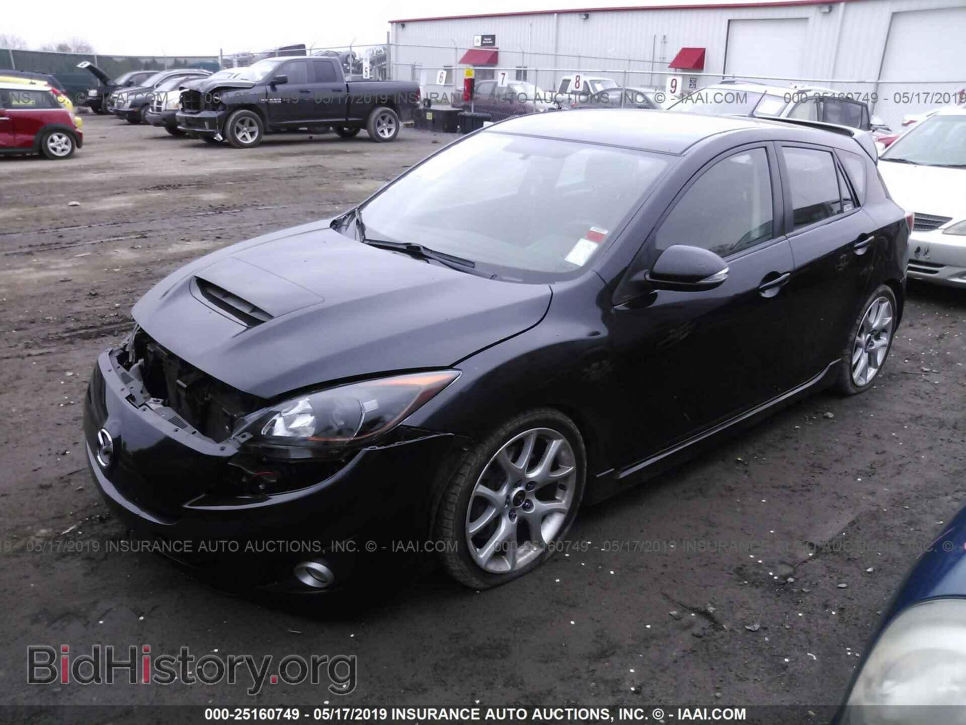 2010 MAZDA SPEED - VIN: JM1BL1H42A1273580 - Фото 2