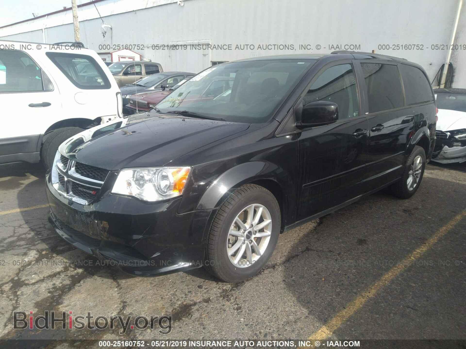 2014 DODGE GRAND CARAVAN - VIN: 2C4RDGCGXER177214 - Фото 2