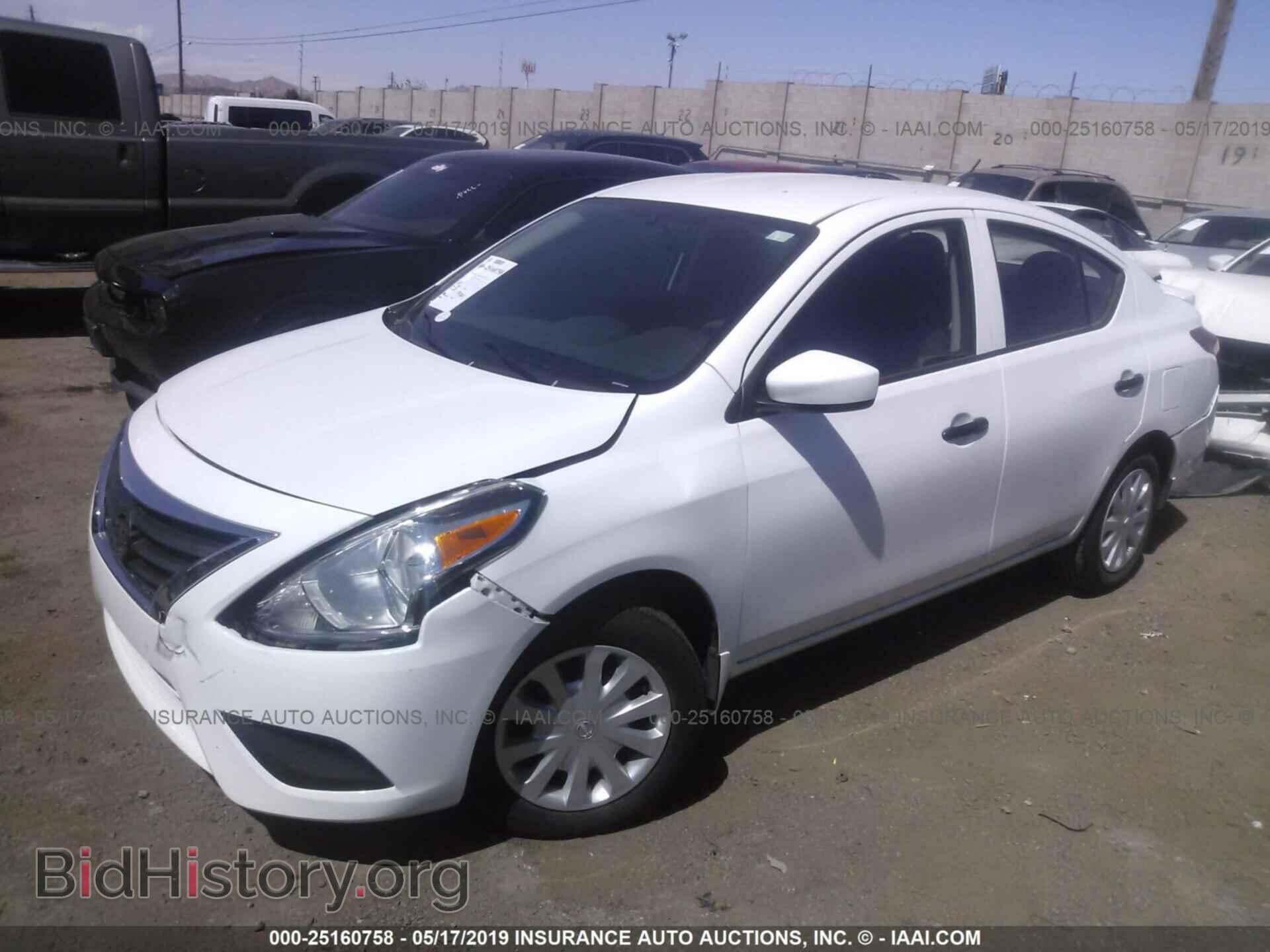 2017 NISSAN VERSA - VIN: 3N1CN7AP1HL803050 - Photo 2