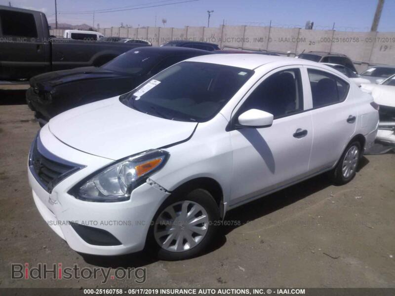 2017 Nissan VERSA (VIN 3N1CN7AP1HL803050) — photo 2 of 10