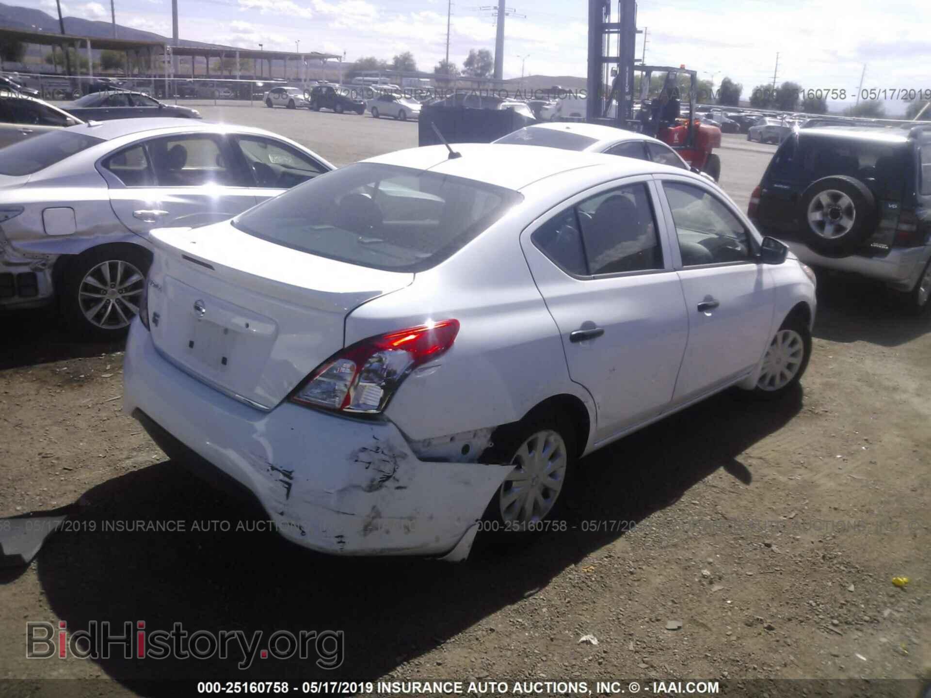 2017 NISSAN VERSA - VIN: 3N1CN7AP1HL803050 - Photo 4