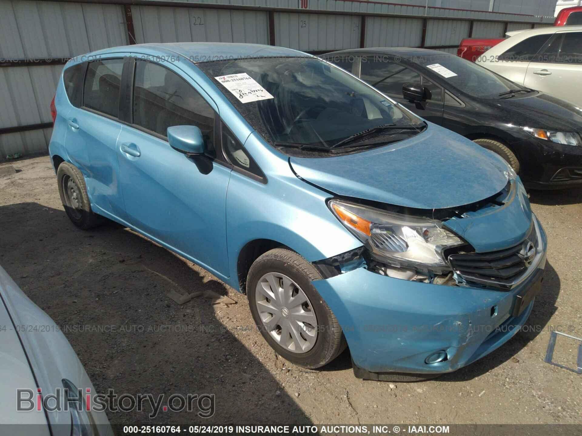 Фотография 3N1CE2CP3FL382249 - NISSAN VERSA NOTE 2015