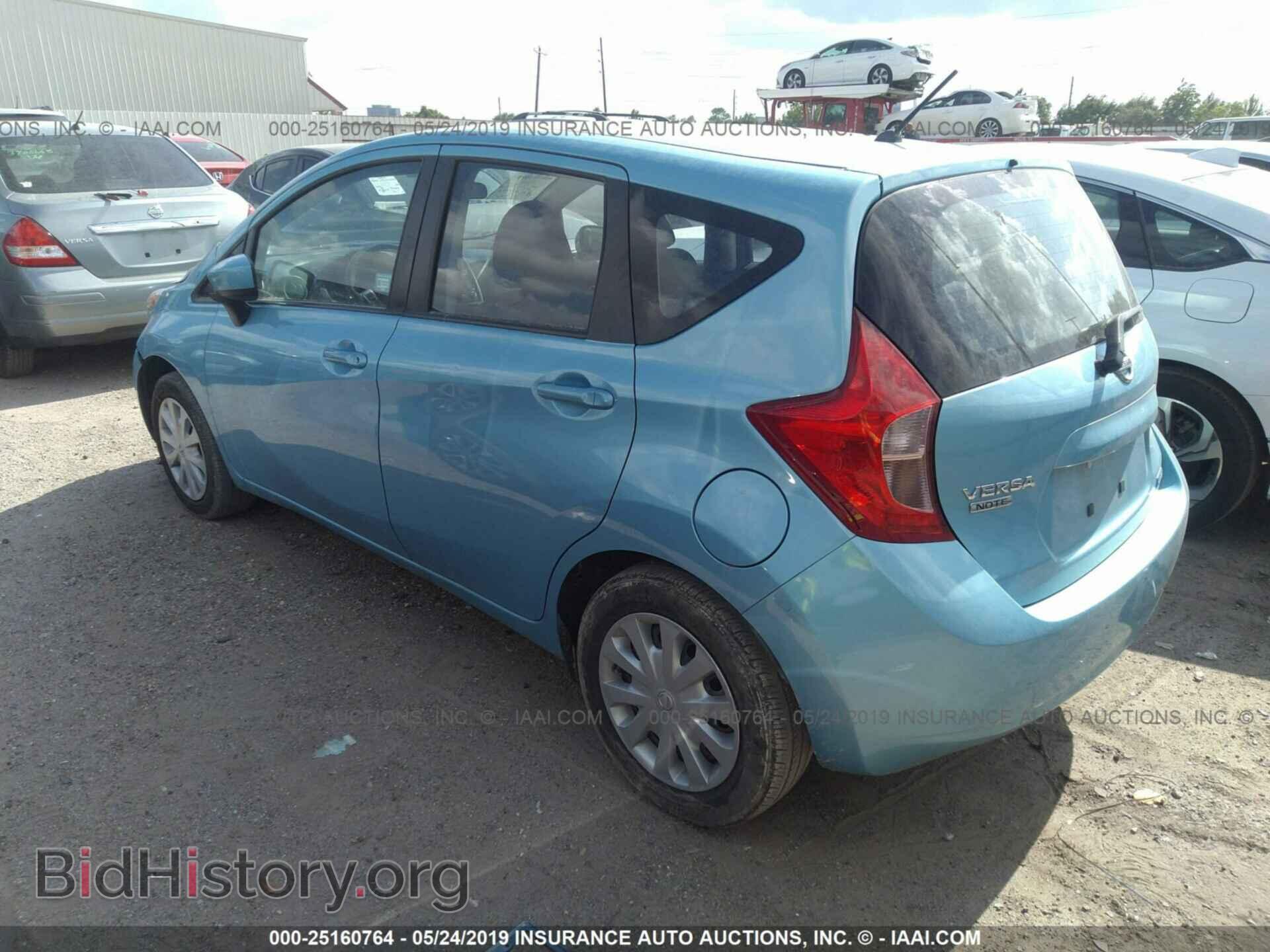 2015 NISSAN VERSA NOTE - VIN: 3N1CE2CP3FL382249 - Фото 3