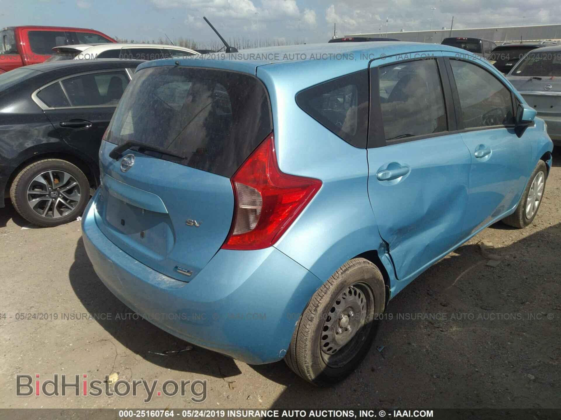 2015 NISSAN VERSA NOTE - VIN: 3N1CE2CP3FL382249 - Фото 4