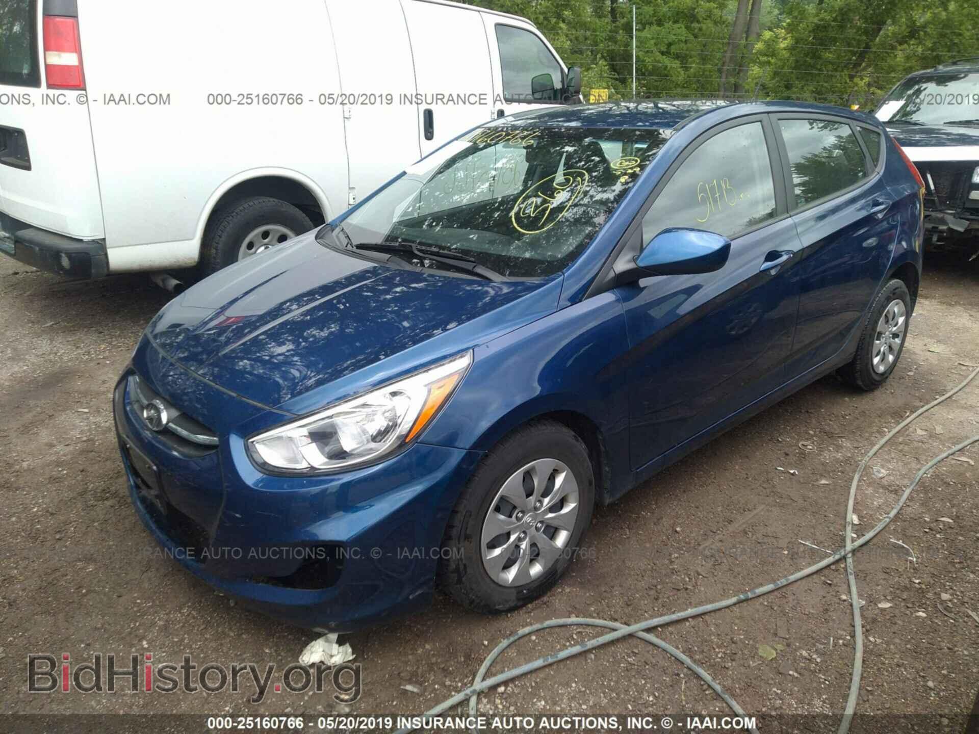 2016 HYUNDAI ACCENT - VIN: KMHCT5AE4GU258757 - Фото 2