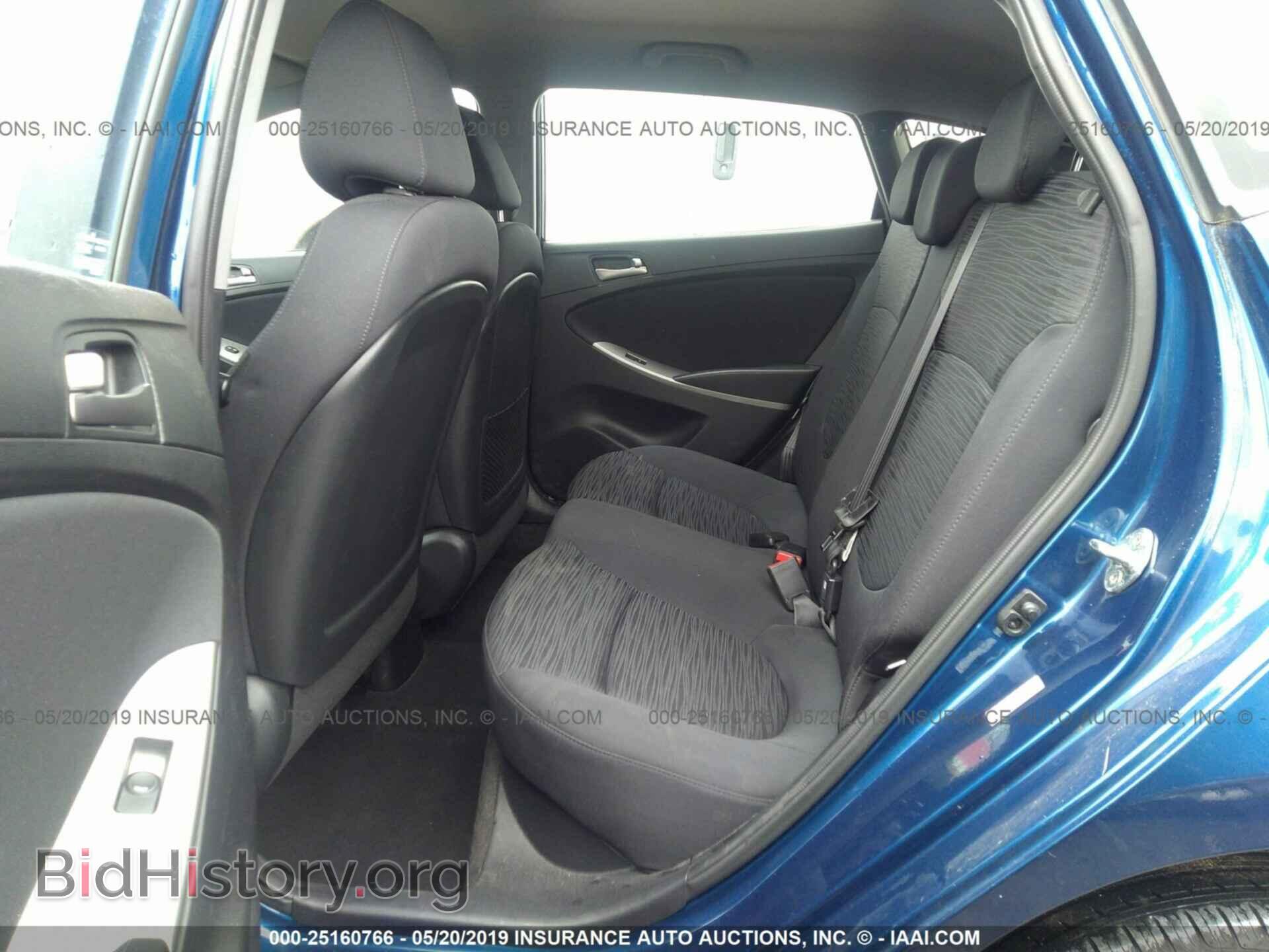 2016 HYUNDAI ACCENT - VIN: KMHCT5AE4GU258757 - Фото 8