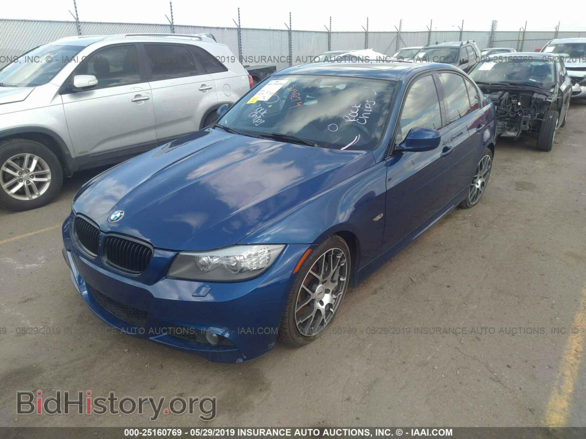2011 BMW 335 - VIN: WBAPL5C59BA920696 - Фото 2