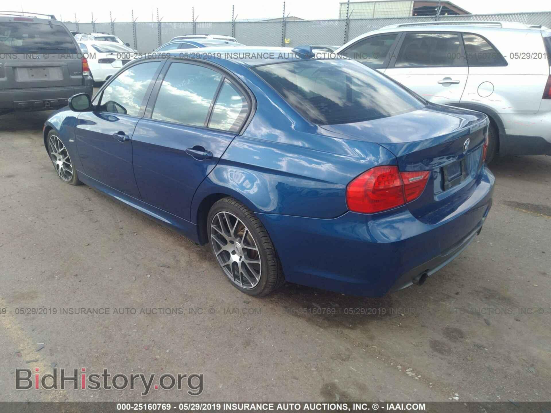 2011 BMW 335 - VIN: WBAPL5C59BA920696 - Фото 3