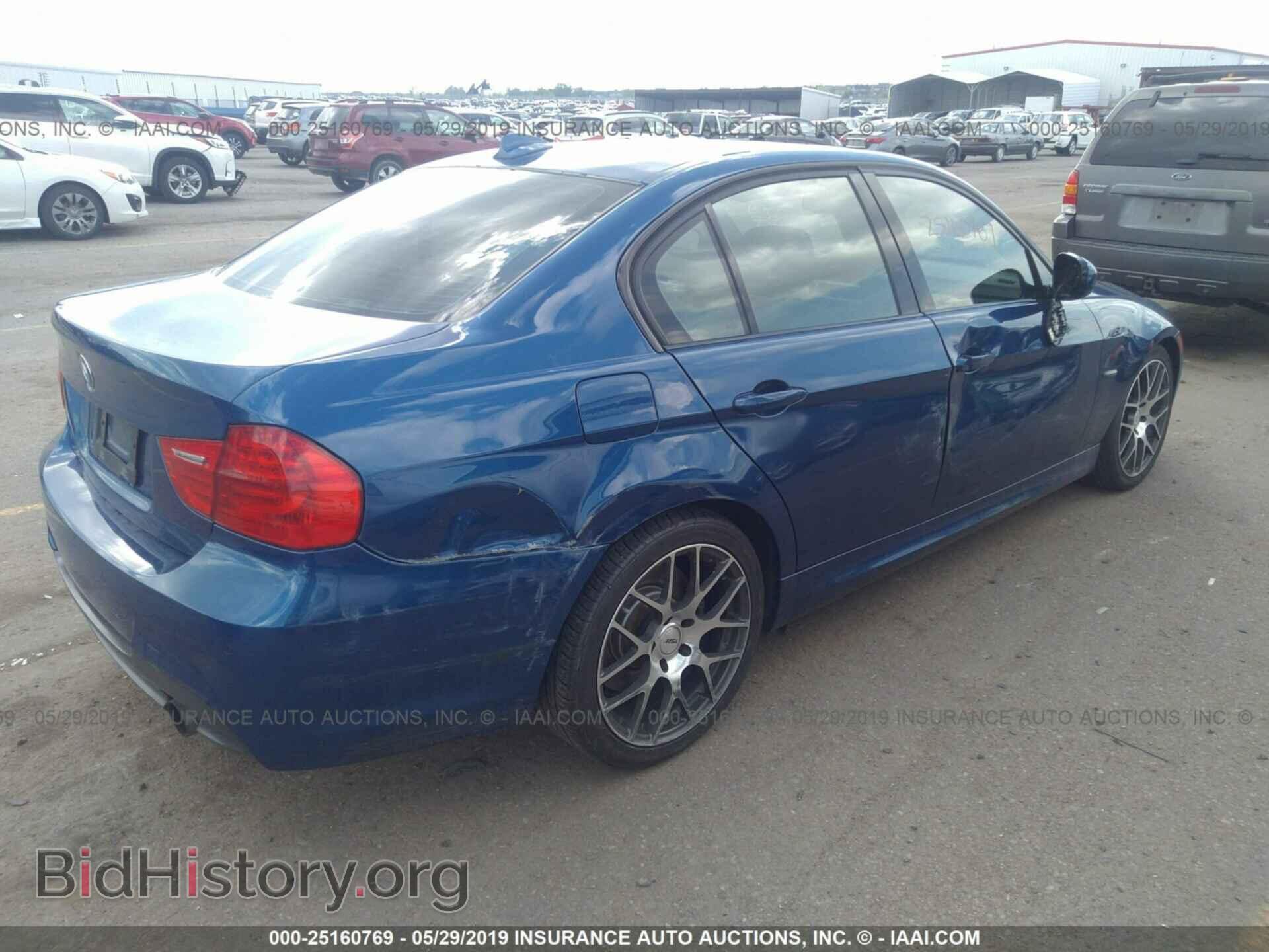 2011 BMW 335 - VIN: WBAPL5C59BA920696 - Фото 4