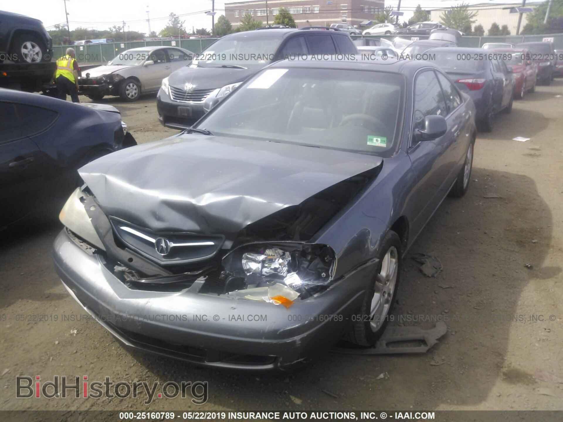 2003 ACURA 3.2CL - VIN: 19UYA42693A015783 - Фото 2