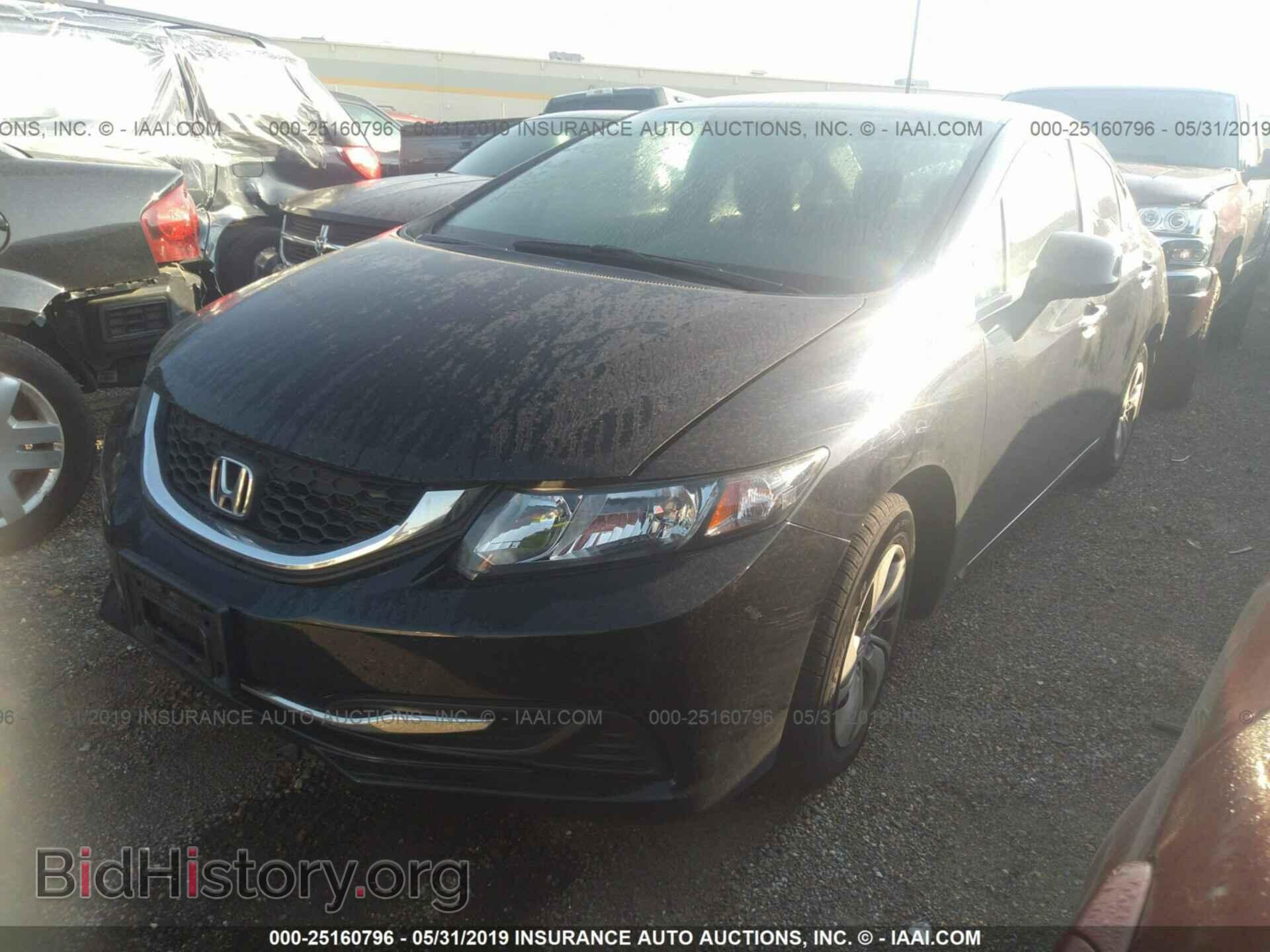 2013 HONDA CIVIC - VIN: 19XFB2F52DE053427 - Фото 2
