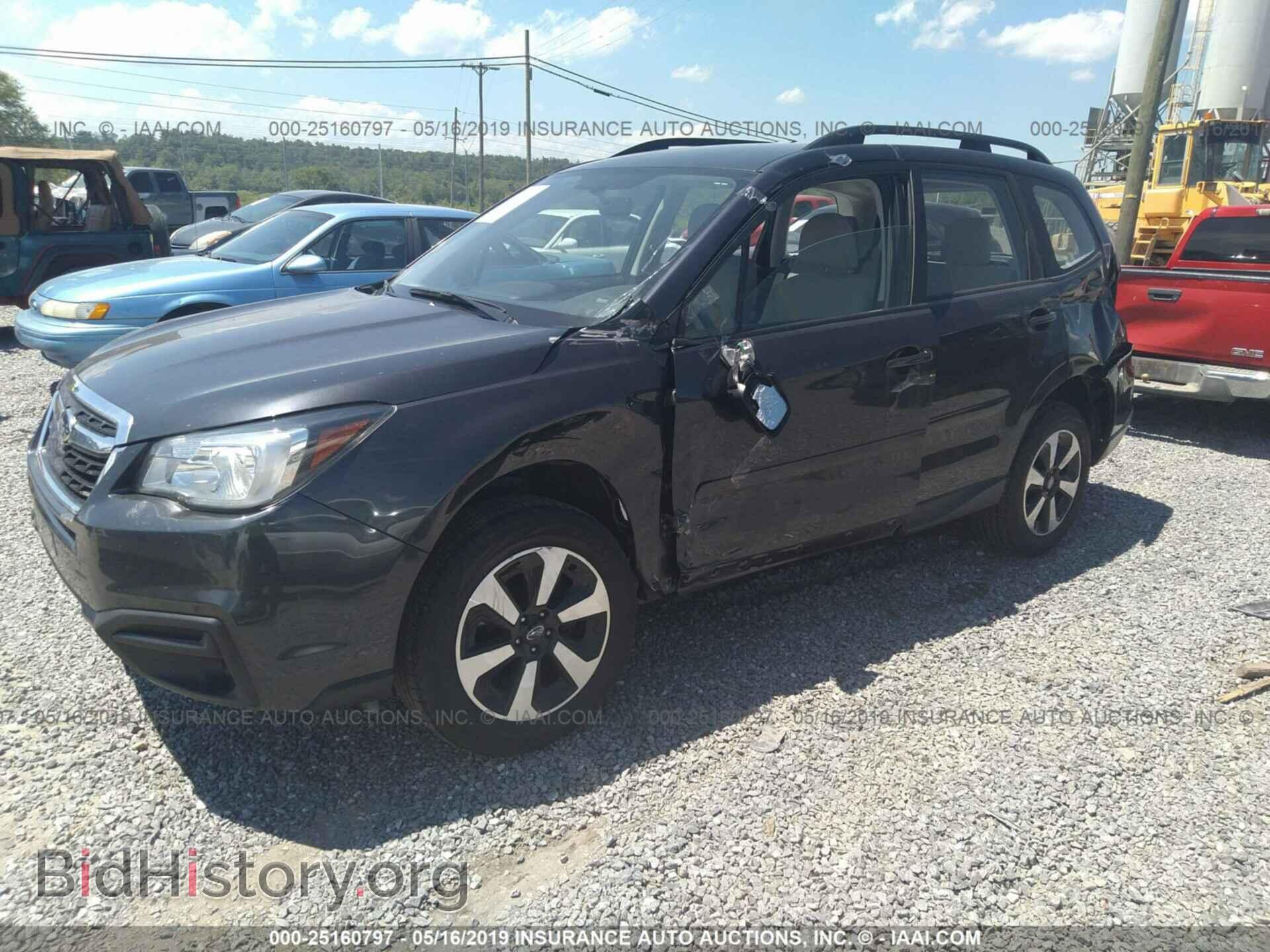 2017 SUBARU FORESTER - VIN: JF2SJABC4HH455760 - Фото 2