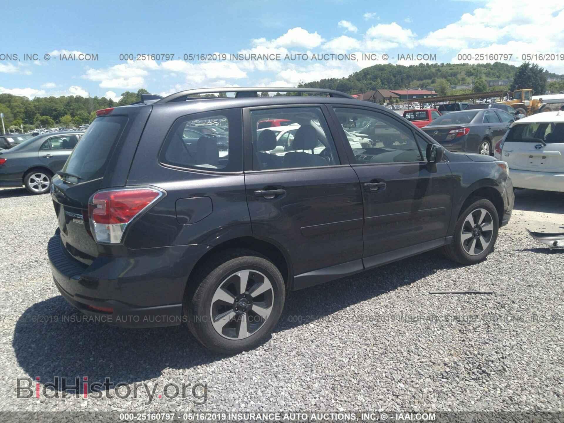 2017 SUBARU FORESTER - VIN: JF2SJABC4HH455760 - Фото 4