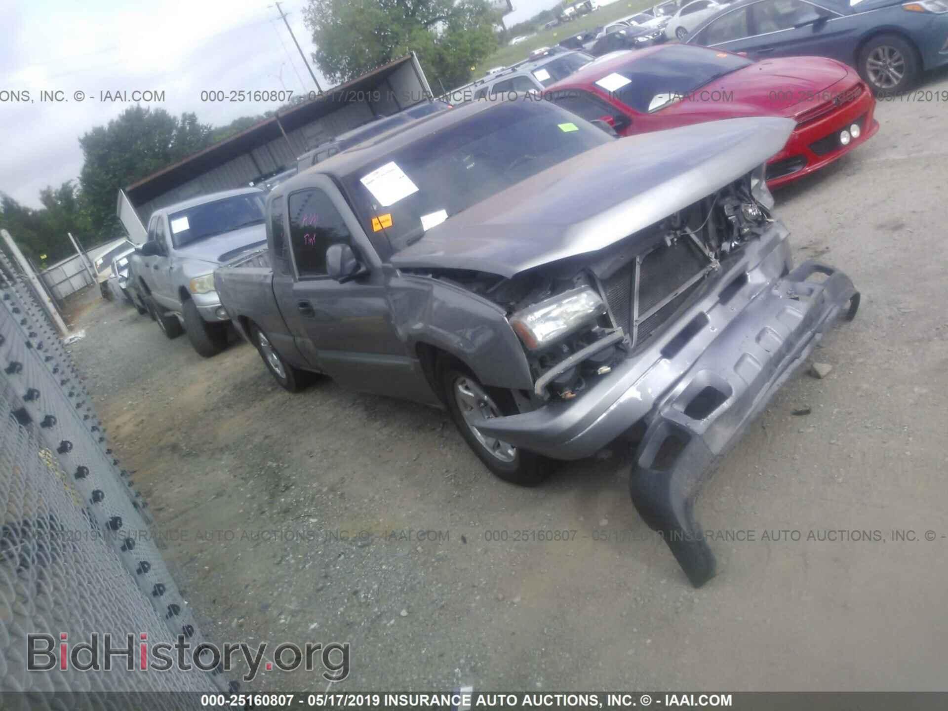 Photo 1GCEC19X37Z114549 - CHEVROLET SILVERADO 2007