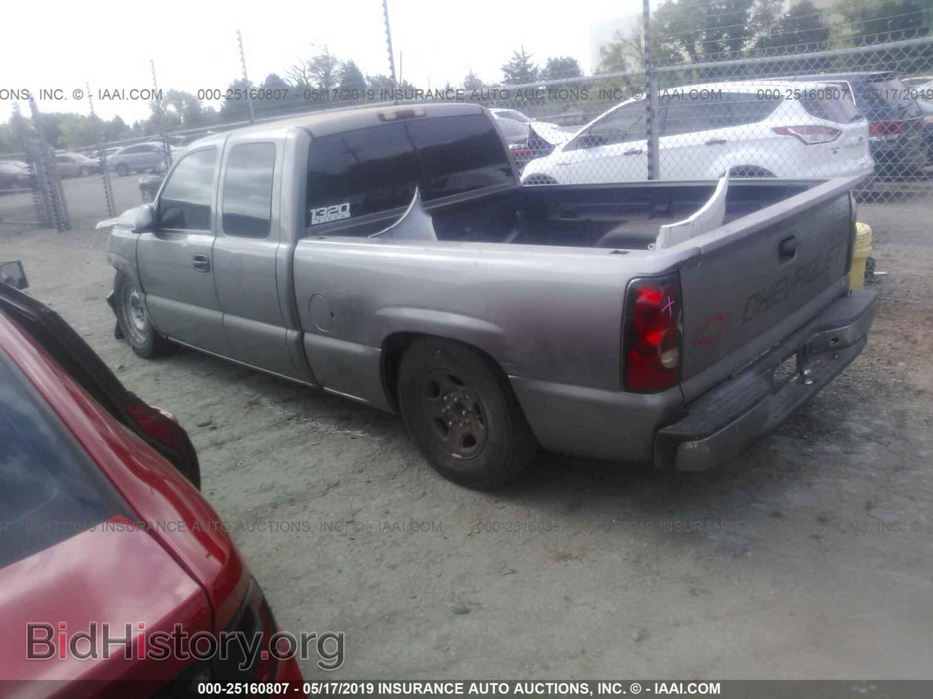 2007 CHEVROLET SILVERADO - VIN: 1GCEC19X37Z114549 - Фото 3