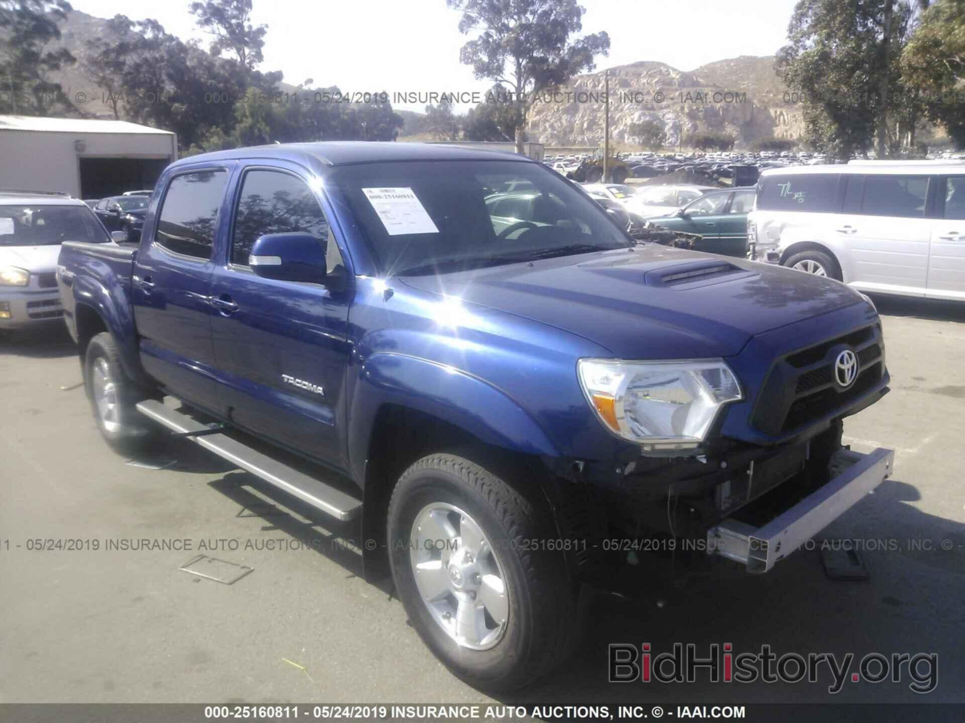 Фотография 3TMJU4GN8EM169012 - TOYOTA TACOMA 2014