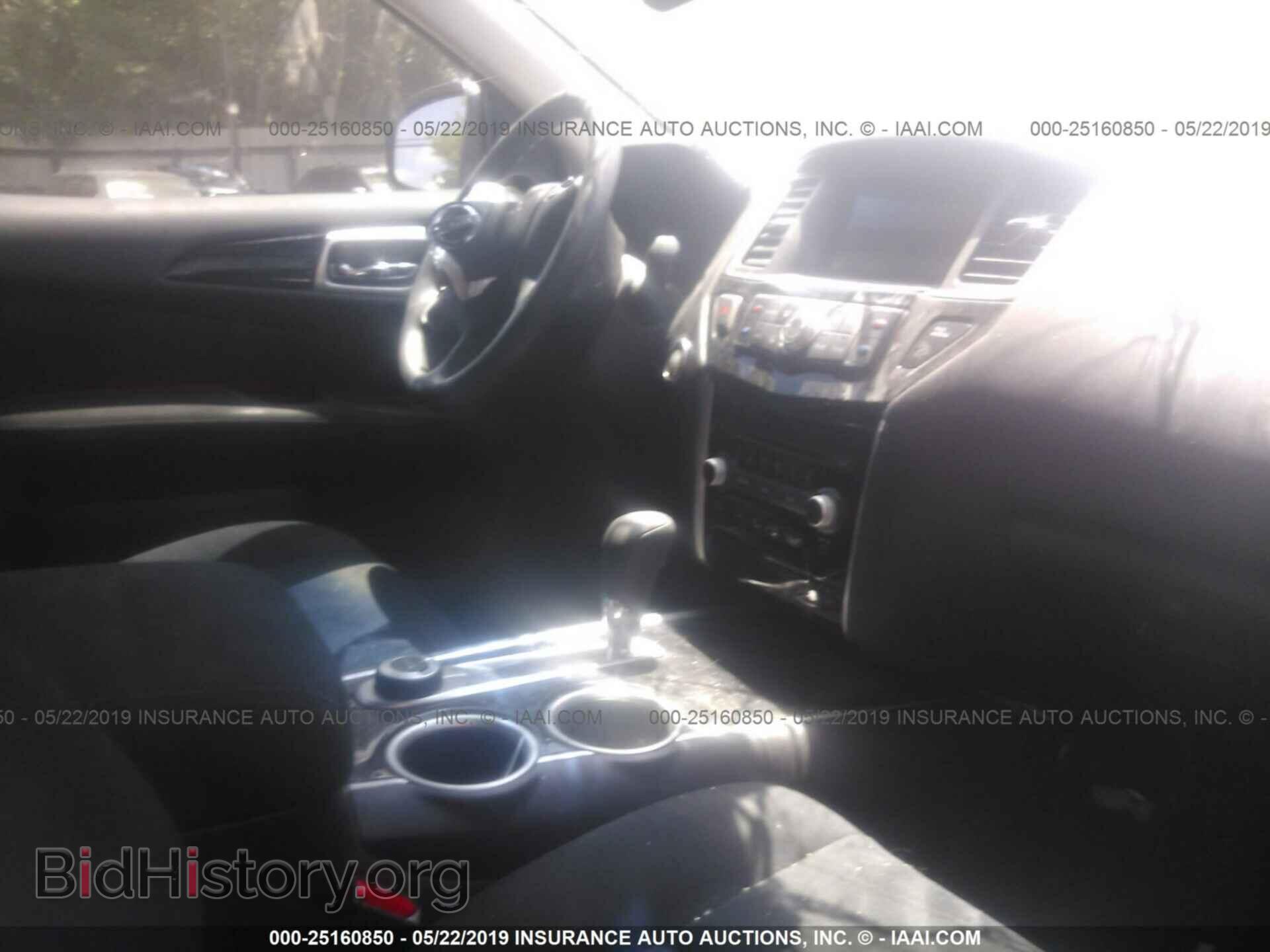 2013 NISSAN PATHFINDER - VIN: 5N1AR2MM8DC625572 - Фото 5