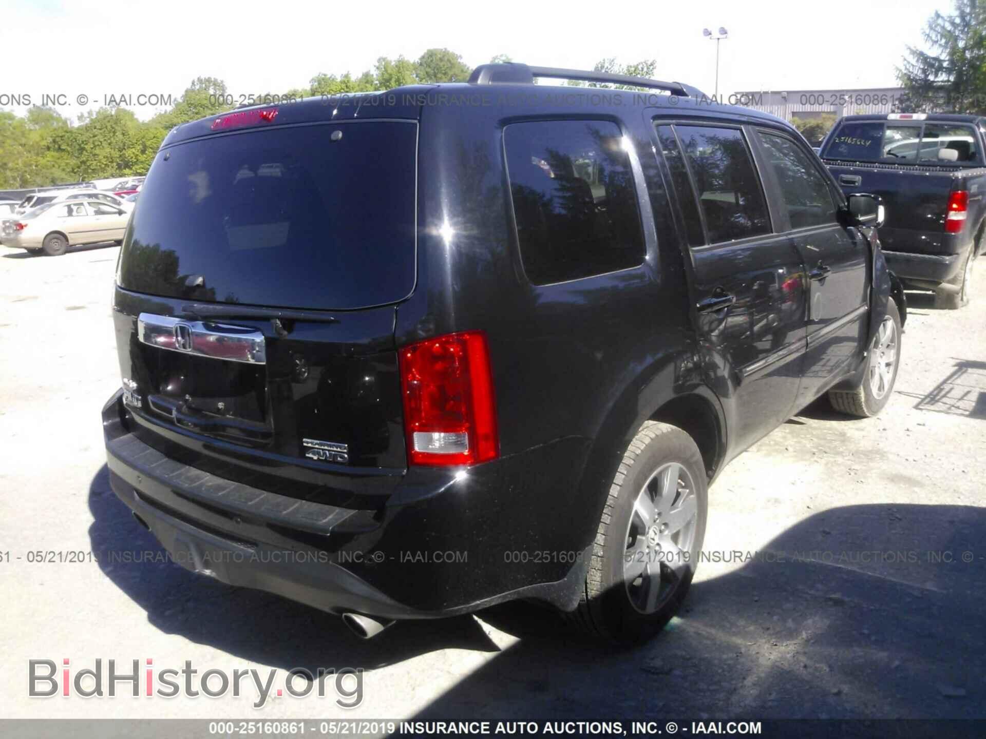 2014 HONDA PILOT - VIN: 5FNYF4H9XEB002844 - Фото 4