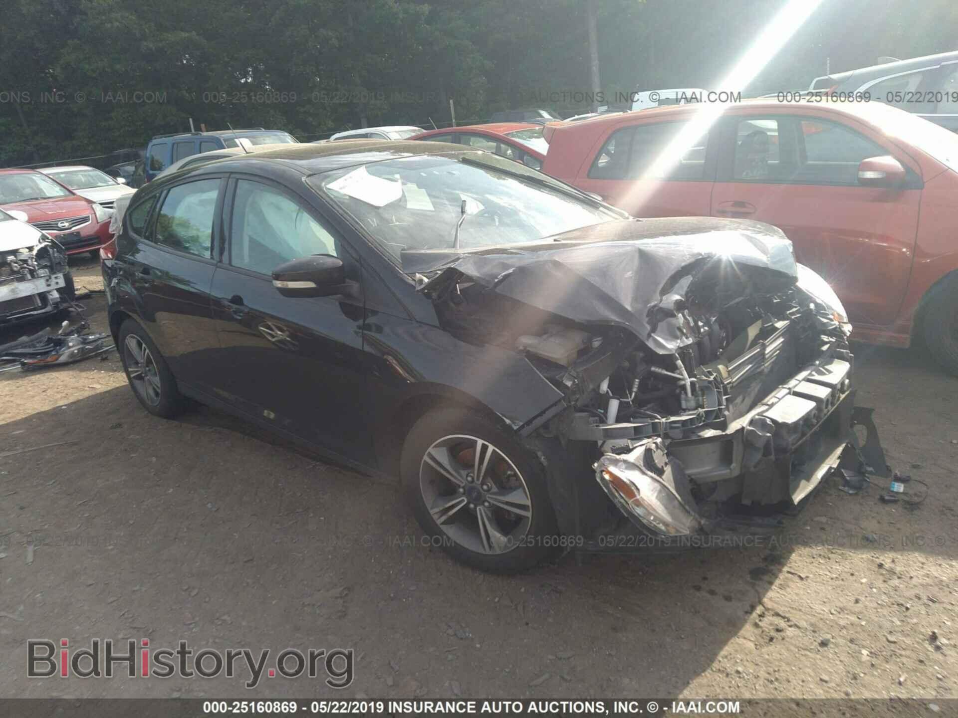 Photo 1FADP3K20EL458565 - FORD FOCUS 2014