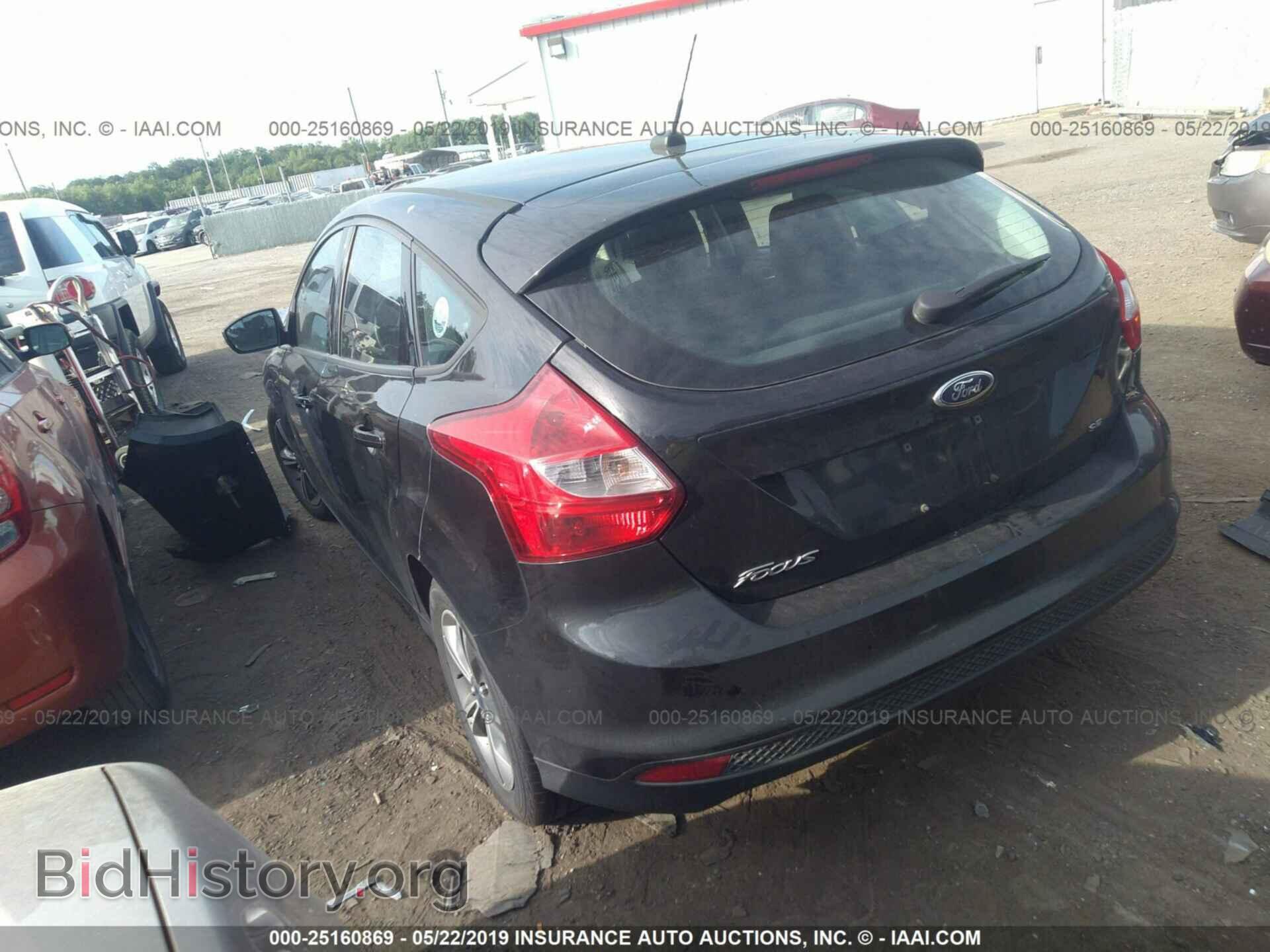 2014 FORD FOCUS - VIN: 1FADP3K20EL458565 - Photo 3
