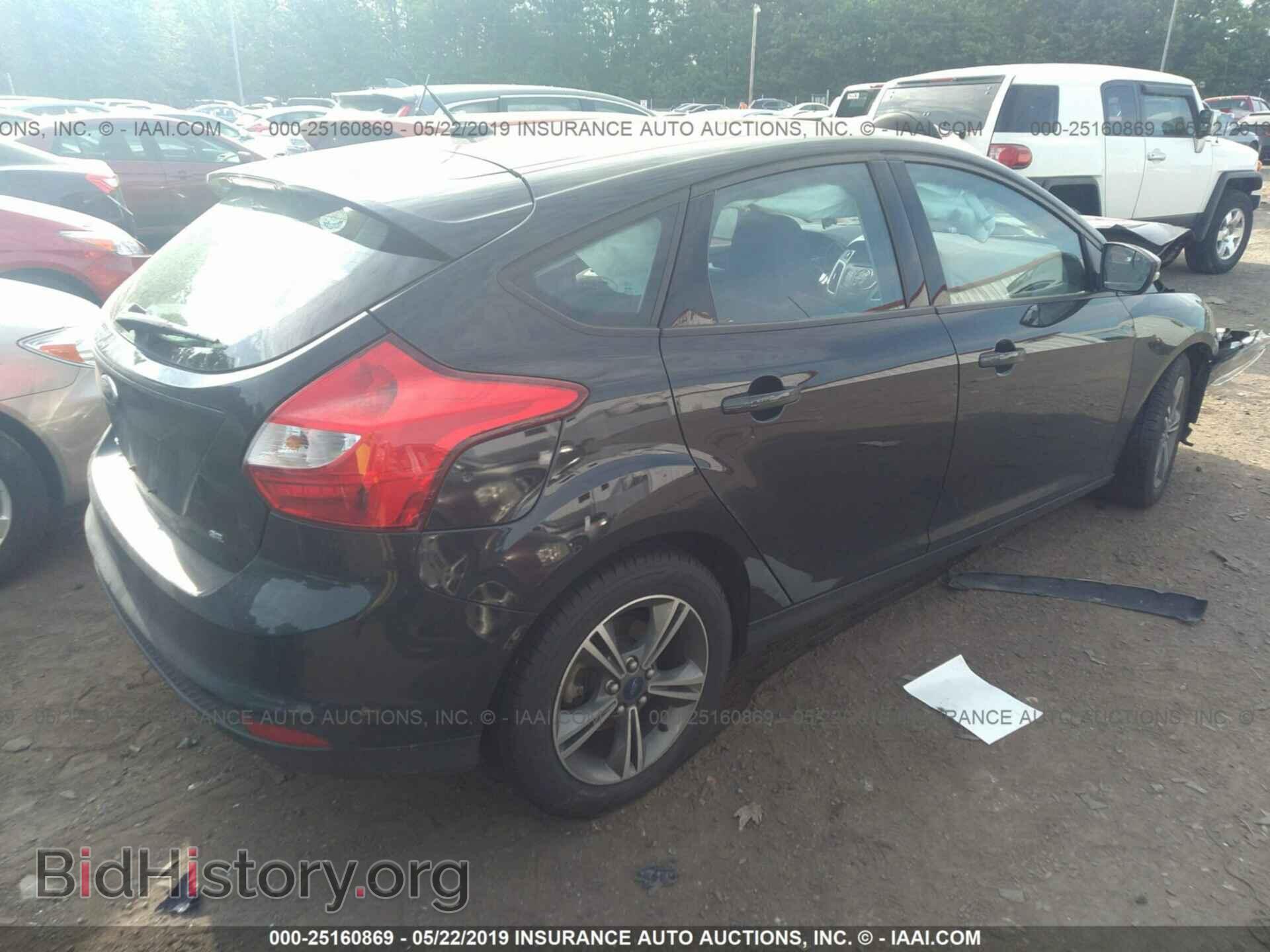 2014 FORD FOCUS - VIN: 1FADP3K20EL458565 - Photo 4