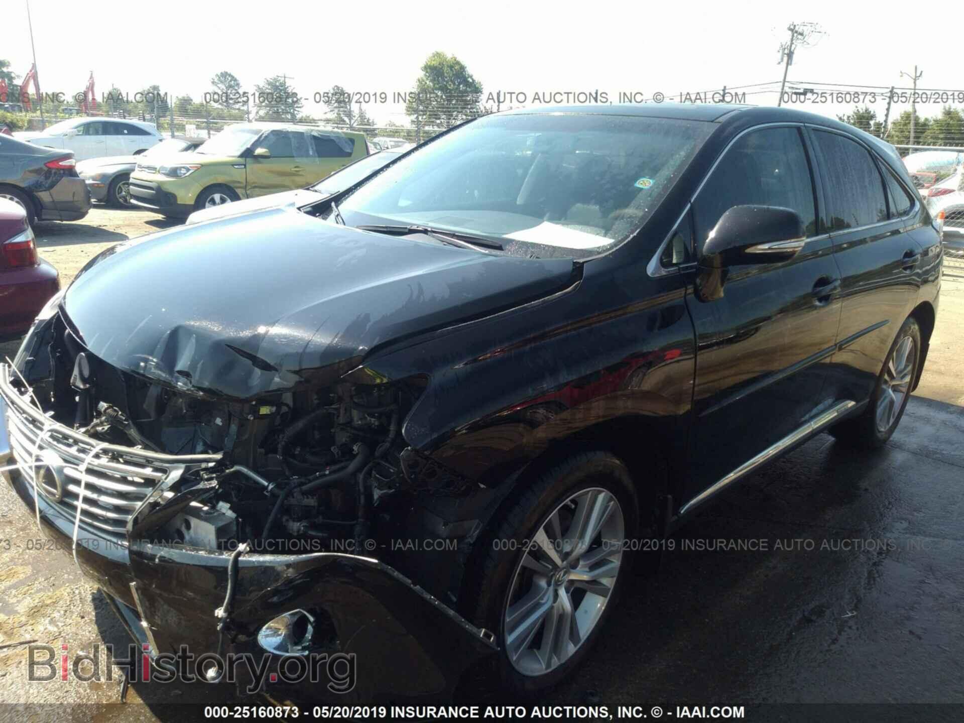 2015 LEXUS RX - VIN: 2T2ZB1BA3FC001084 - Фото 6