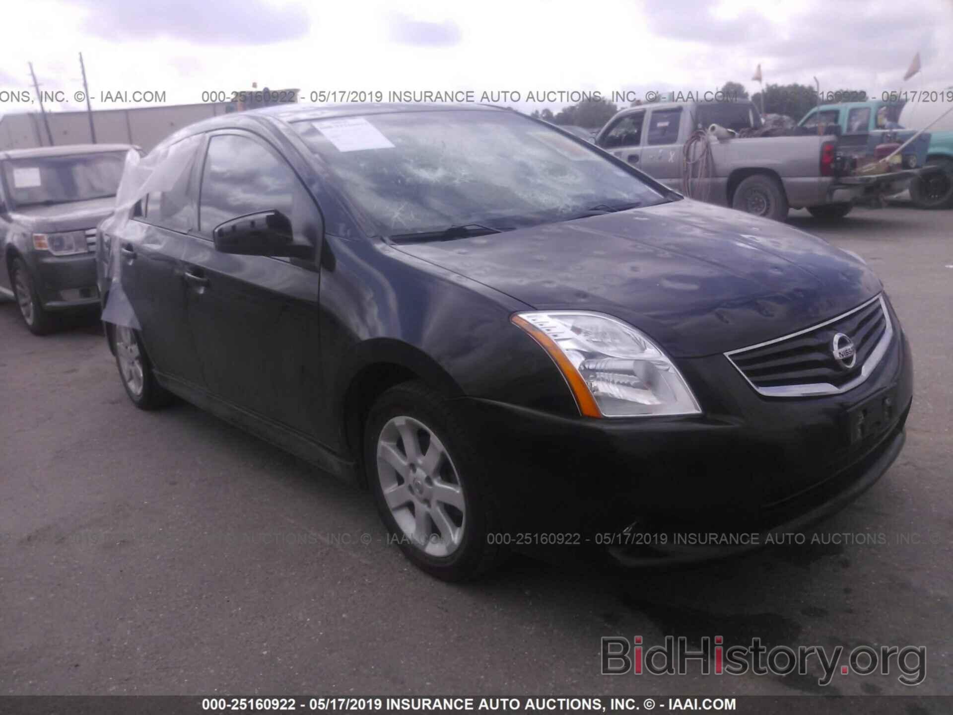 Photo 3N1AB6APXBL694136 - NISSAN SENTRA 2011