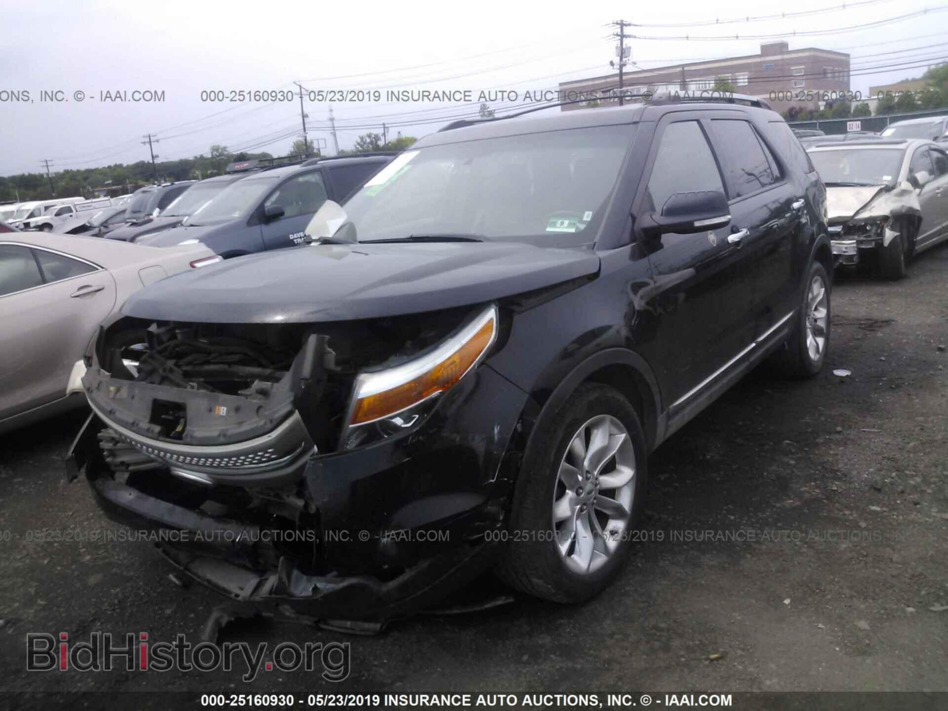 2012 FORD EXPLORER - VIN: 1FMHK8D85CGA22997 - Photo 2