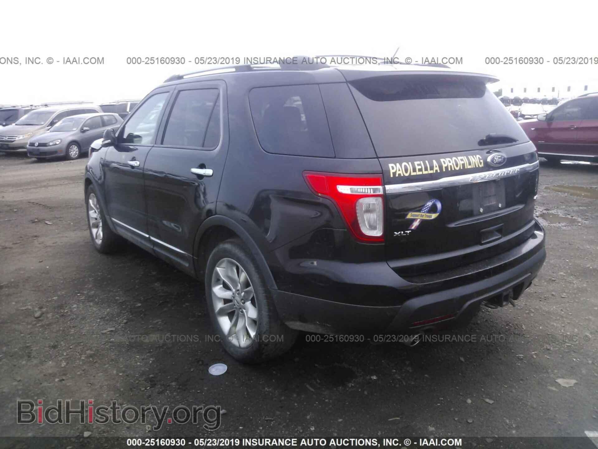 2012 FORD EXPLORER - VIN: 1FMHK8D85CGA22997 - Photo 3