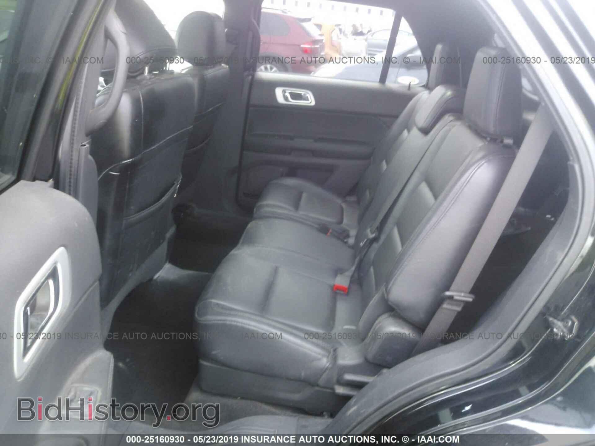 2012 FORD EXPLORER - VIN: 1FMHK8D85CGA22997 - Photo 8
