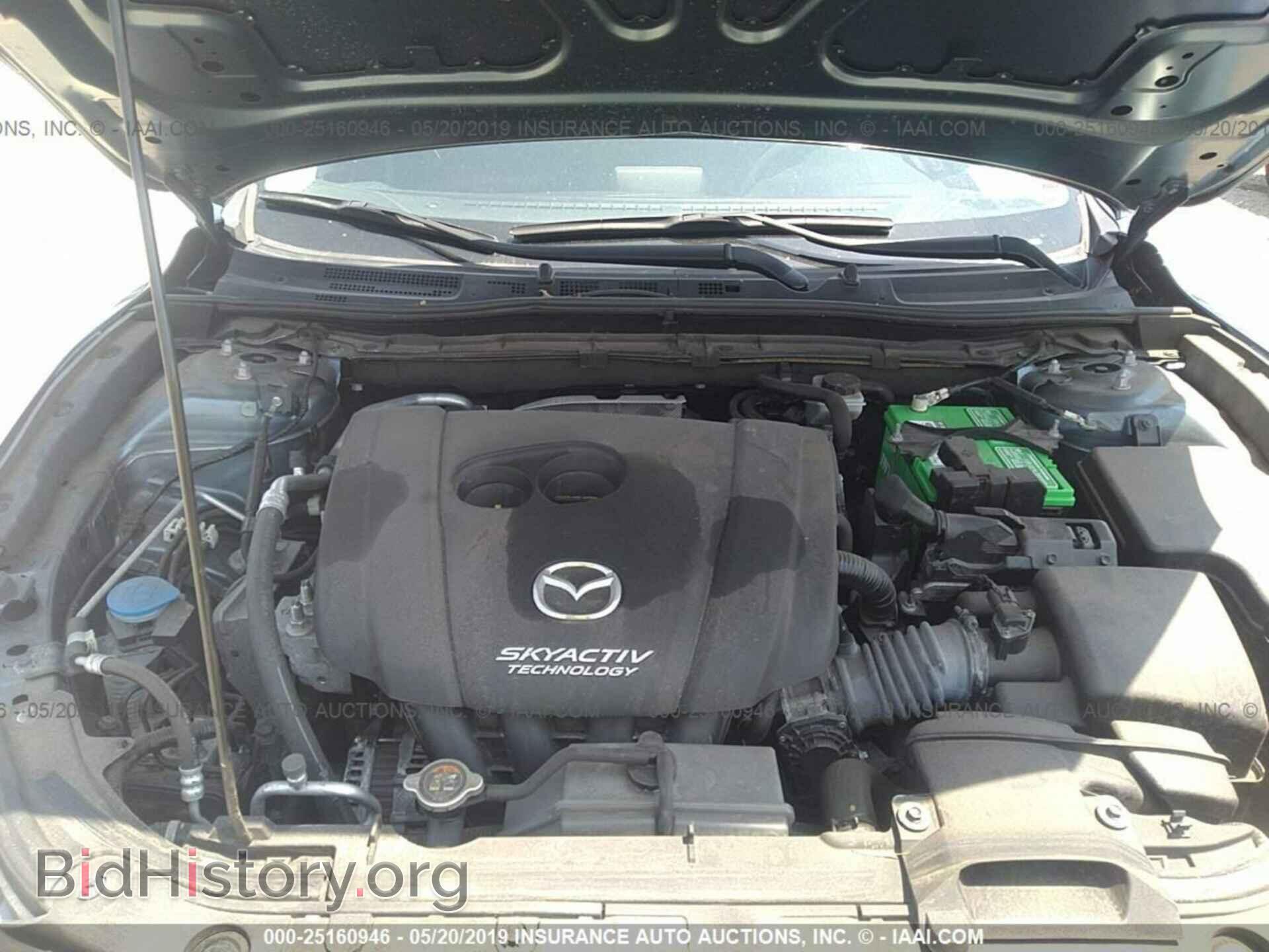 2015 MAZDA 3 - VIN: JM1BM1T78F1257602 - Фото 10