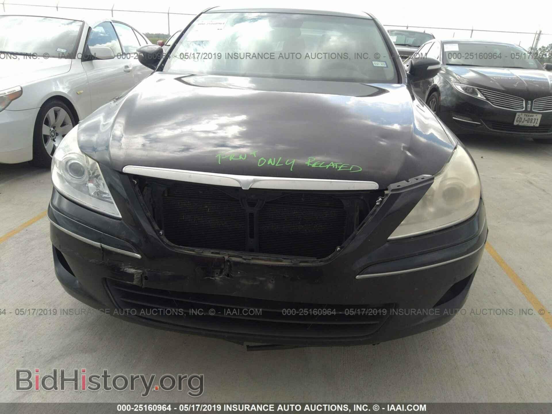 2009 HYUNDAI GENESIS - VIN: KMHGC46E99U043382 - Фото 6