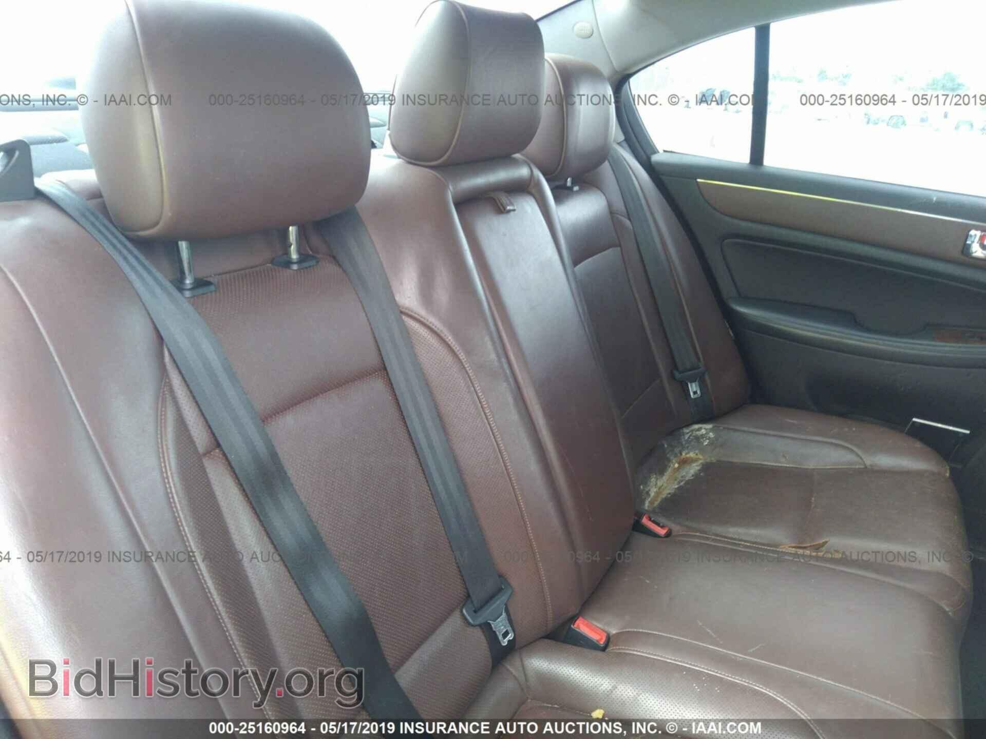 2009 HYUNDAI GENESIS - VIN: KMHGC46E99U043382 - Фото 8