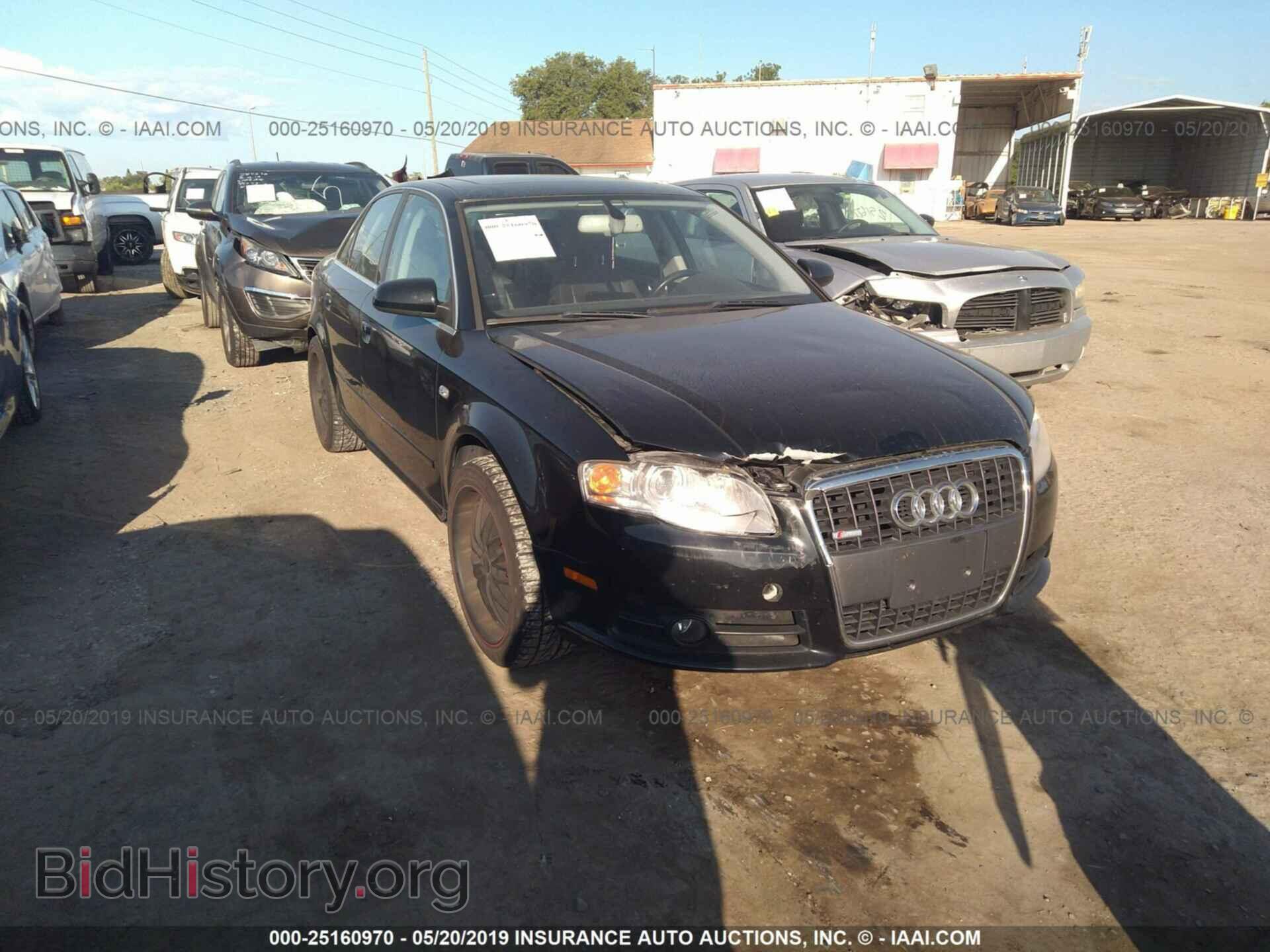 Photo WAUDF78E48A087462 - AUDI A4 2008