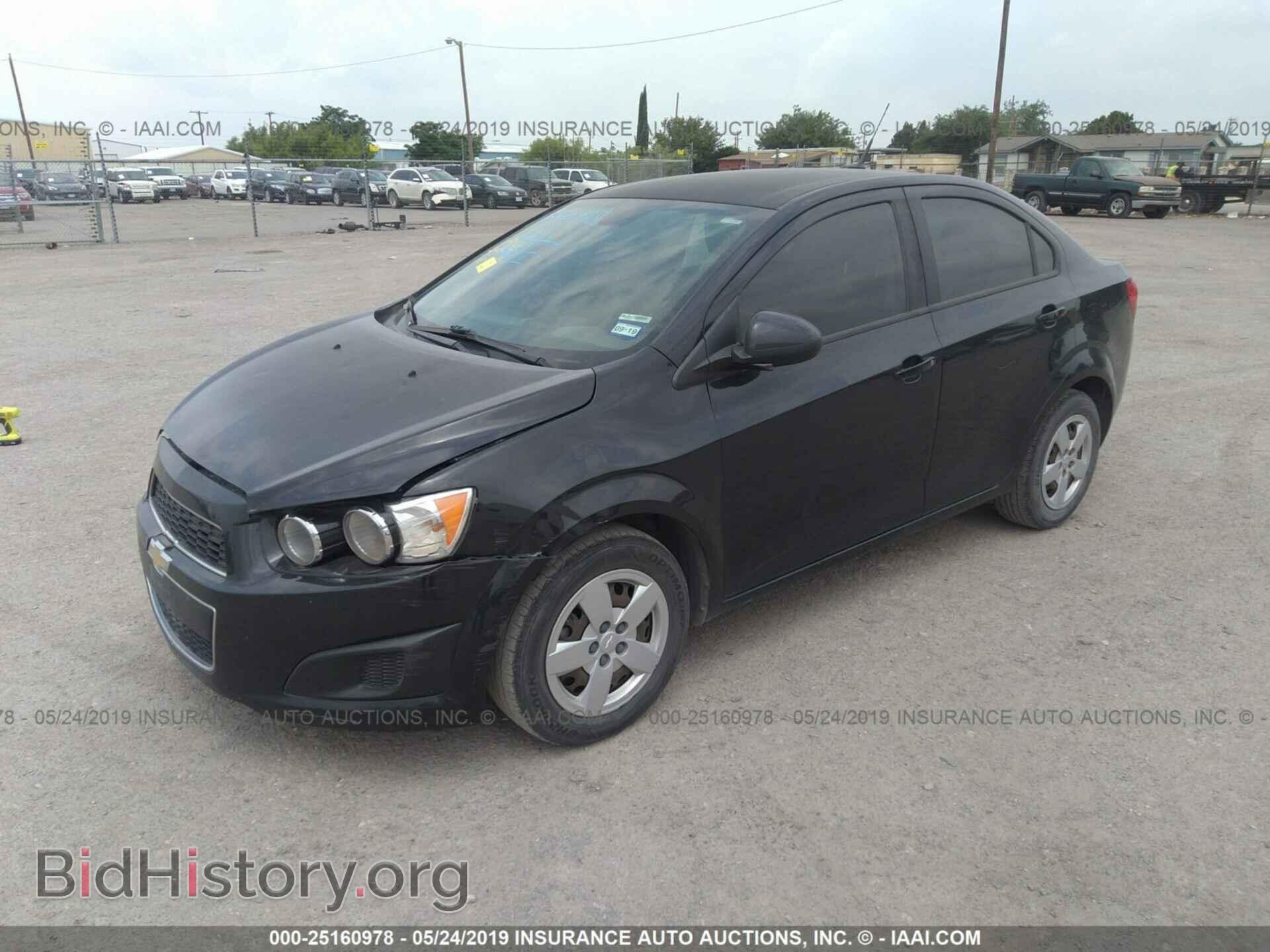 2013 CHEVROLET SONIC - VIN: 1G1JA5SH8D4217644 - Фото 2
