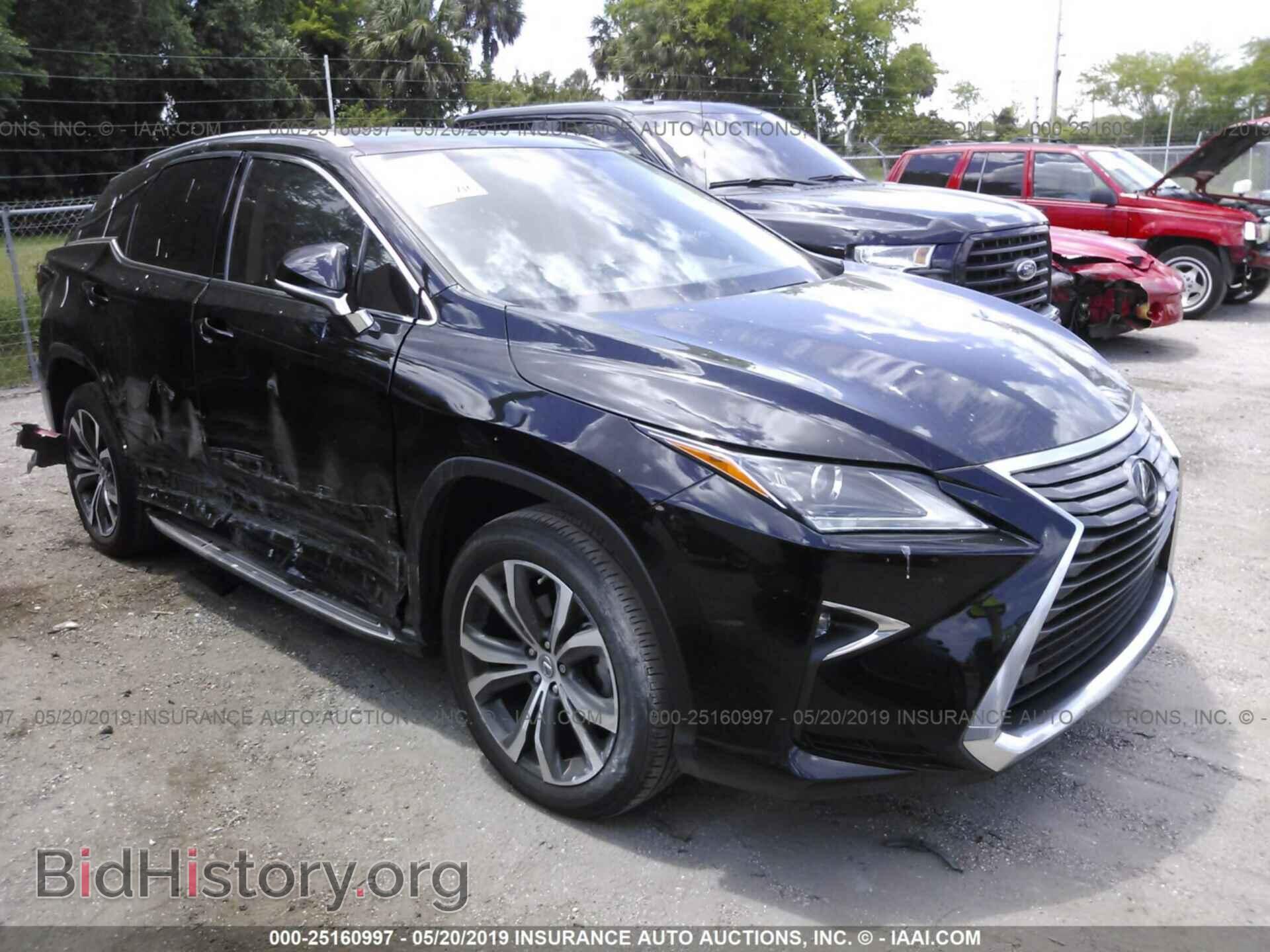 Photo 2T2ZZMCA5HC084886 - LEXUS RX 2017