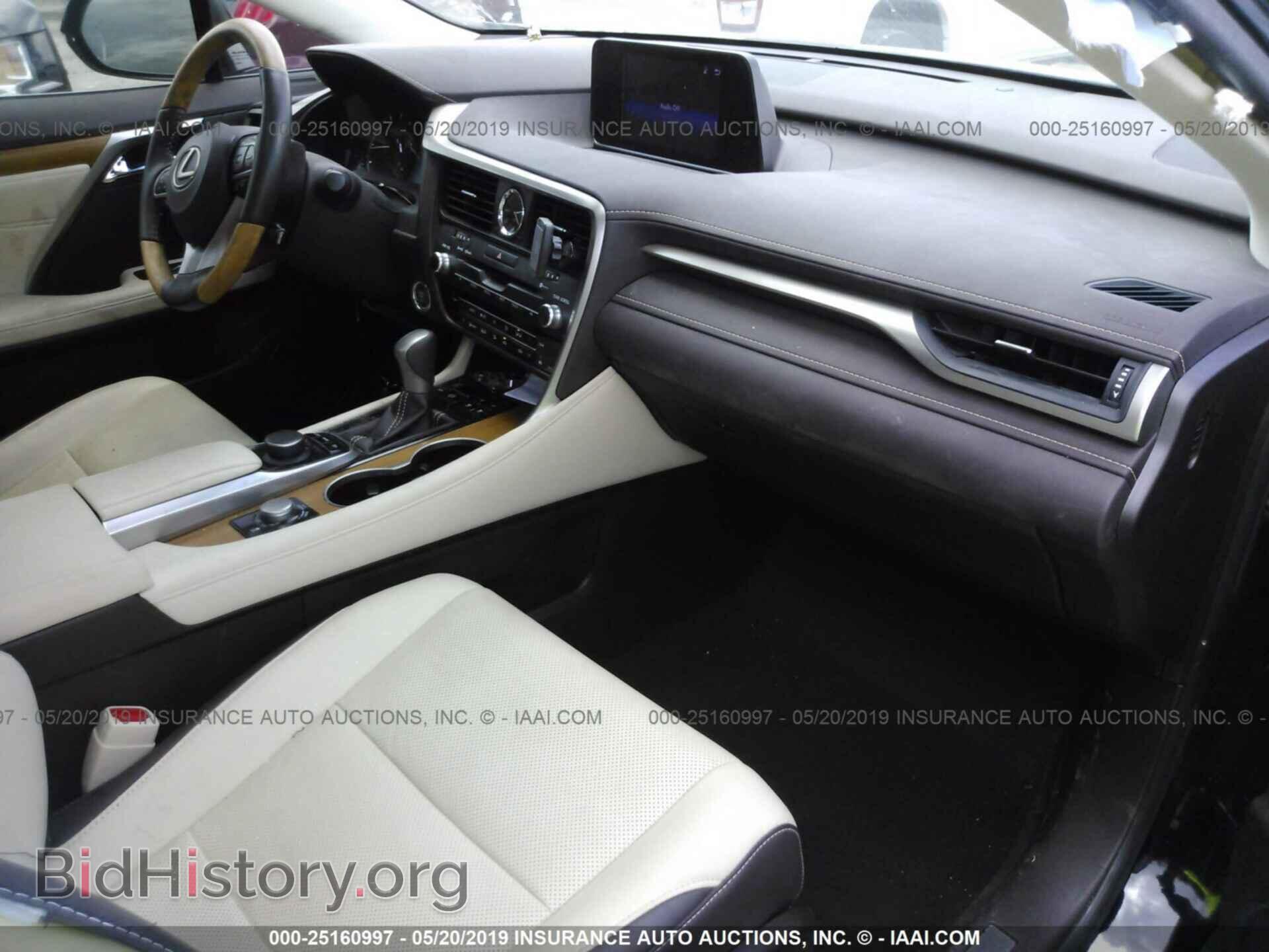 2017 LEXUS RX - VIN: 2T2ZZMCA5HC084886 - Фото 5