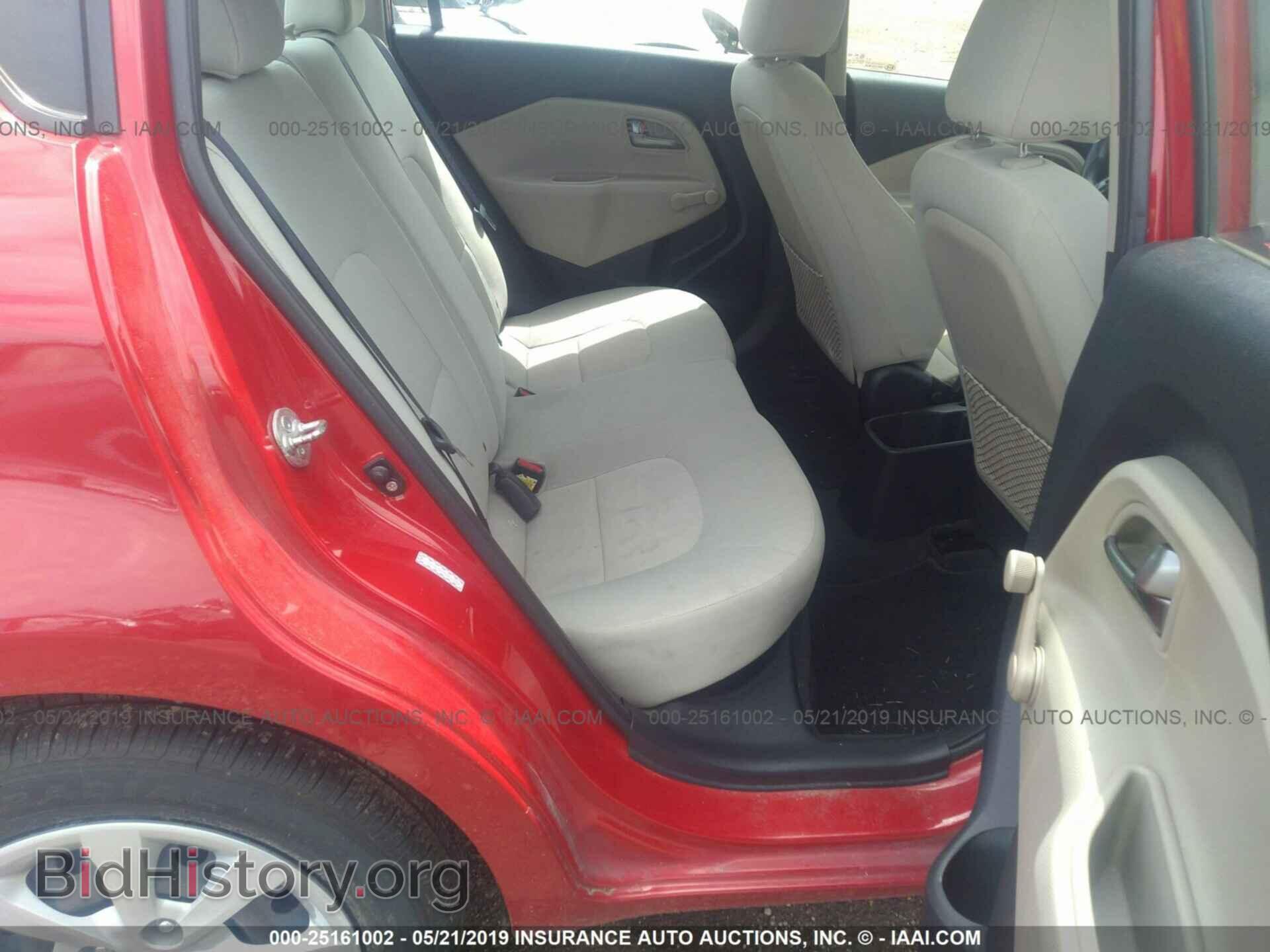 2012 KIA RIO - VIN: KNADM4A35C6047383 - Фото 8