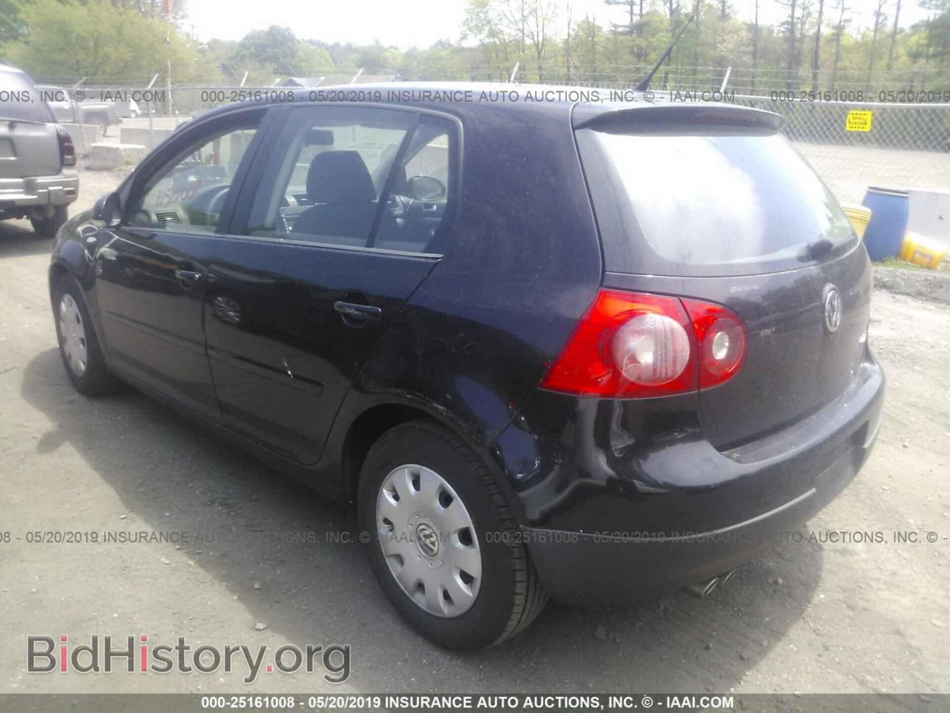 2007 VOLKSWAGEN RABBIT - VIN: WVWDR71K87W276787 - Фото 3