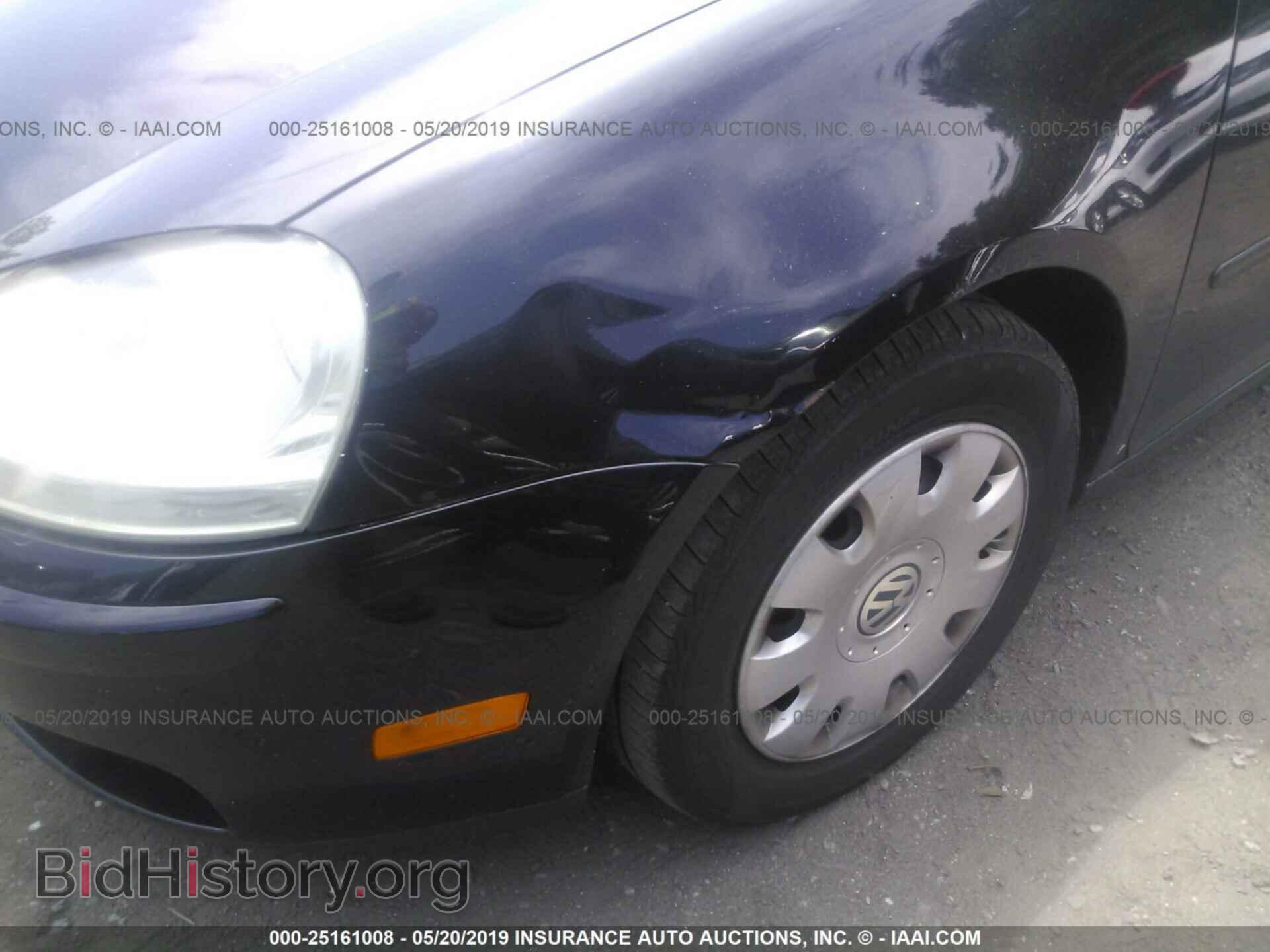 2007 VOLKSWAGEN RABBIT - VIN: WVWDR71K87W276787 - Фото 6