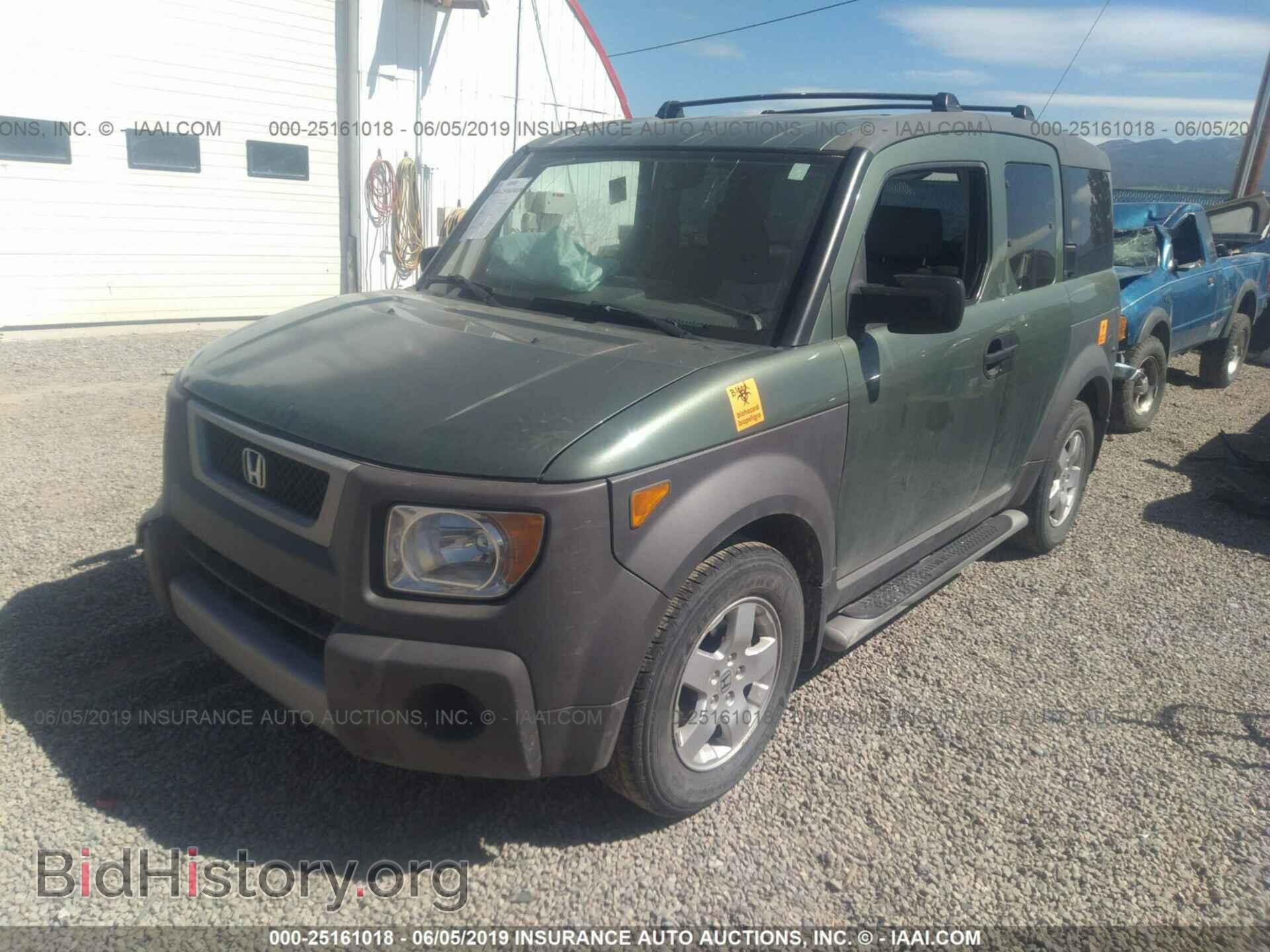 2004 HONDA ELEMENT - VIN: 5J6YH28654L016628 - Photo 2