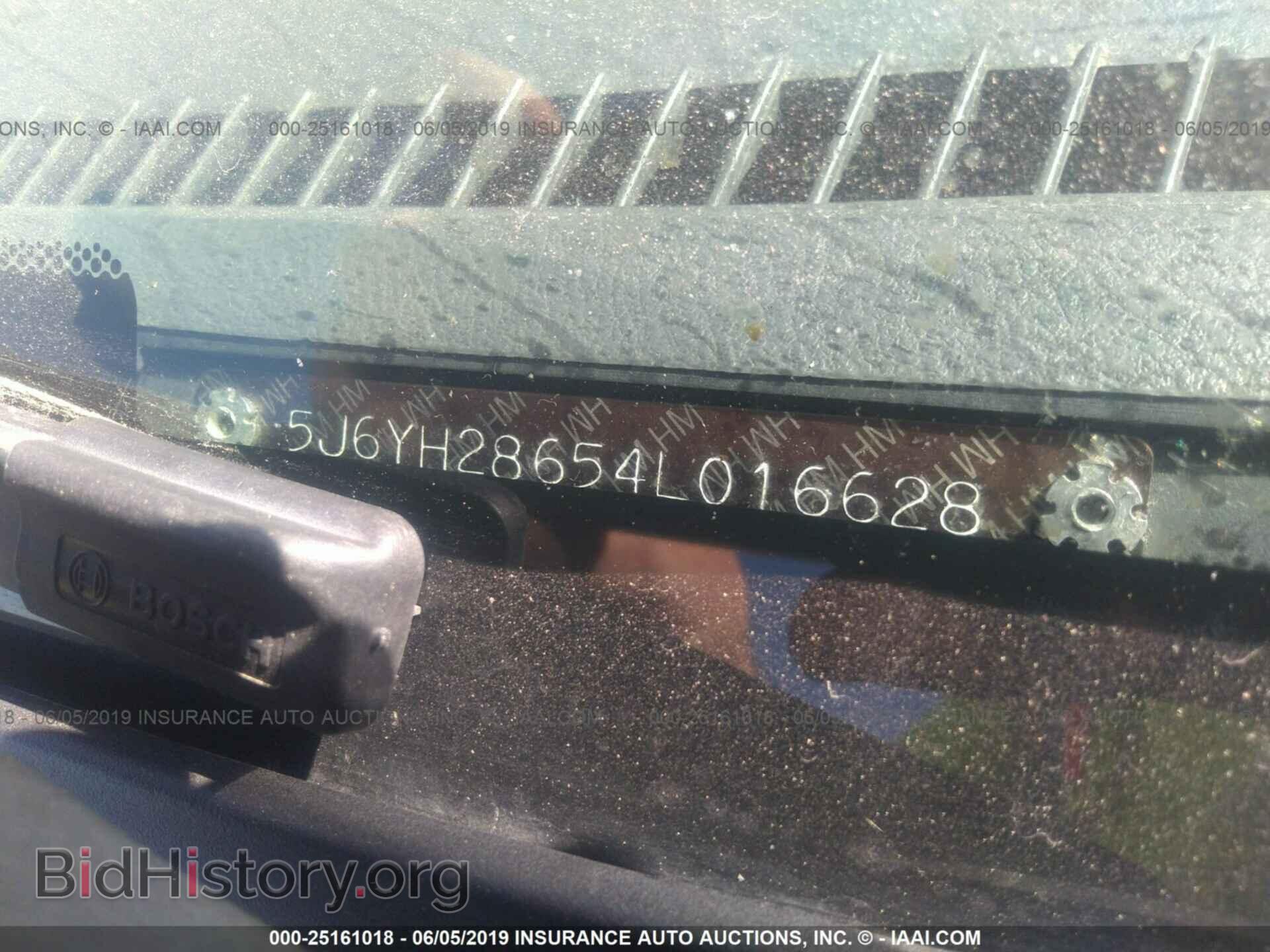 2004 HONDA ELEMENT - VIN: 5J6YH28654L016628 - Photo 9