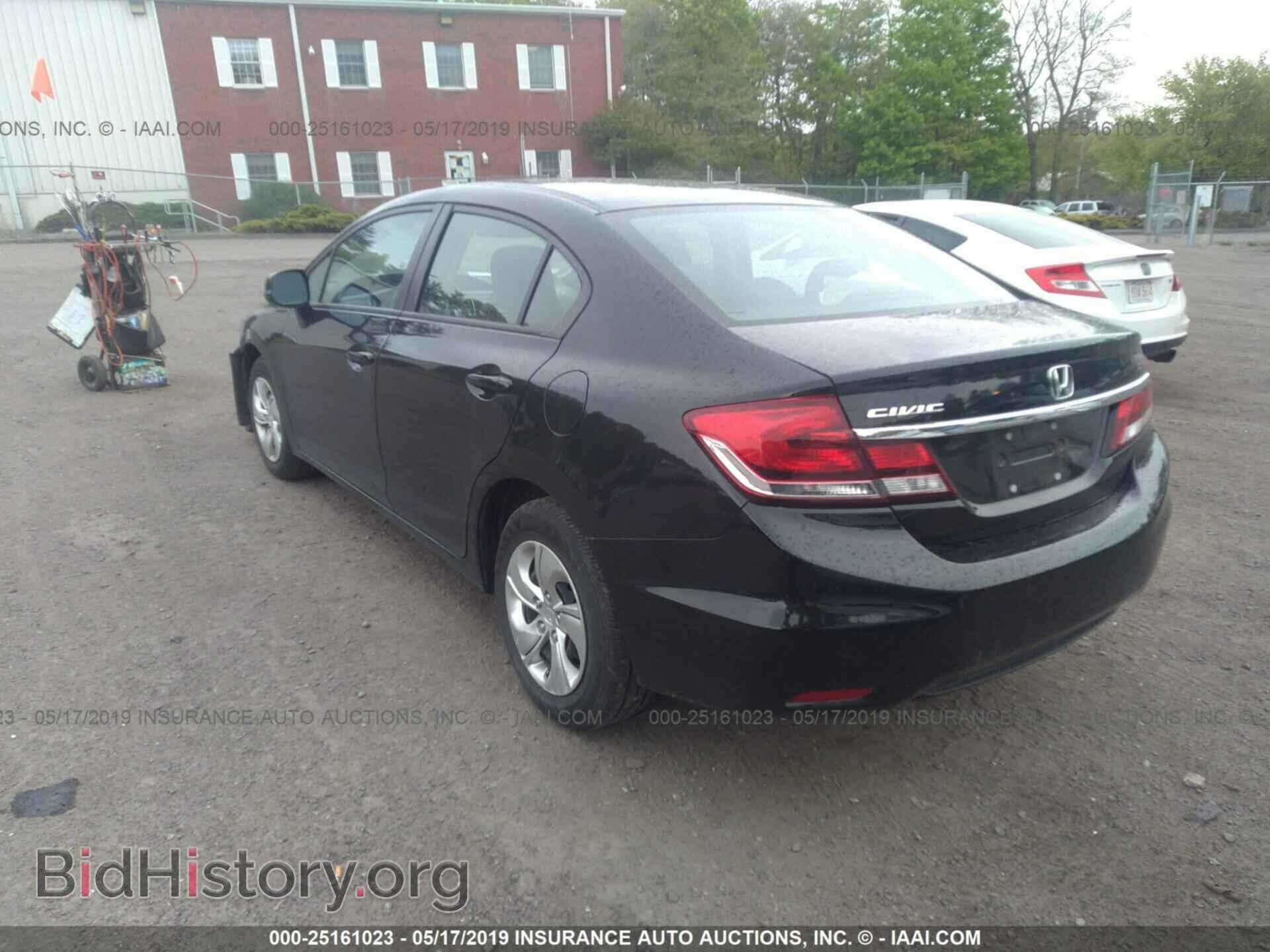 2013 HONDA CIVIC - VIN: 2HGFB2F59DH573047 - Фото 3