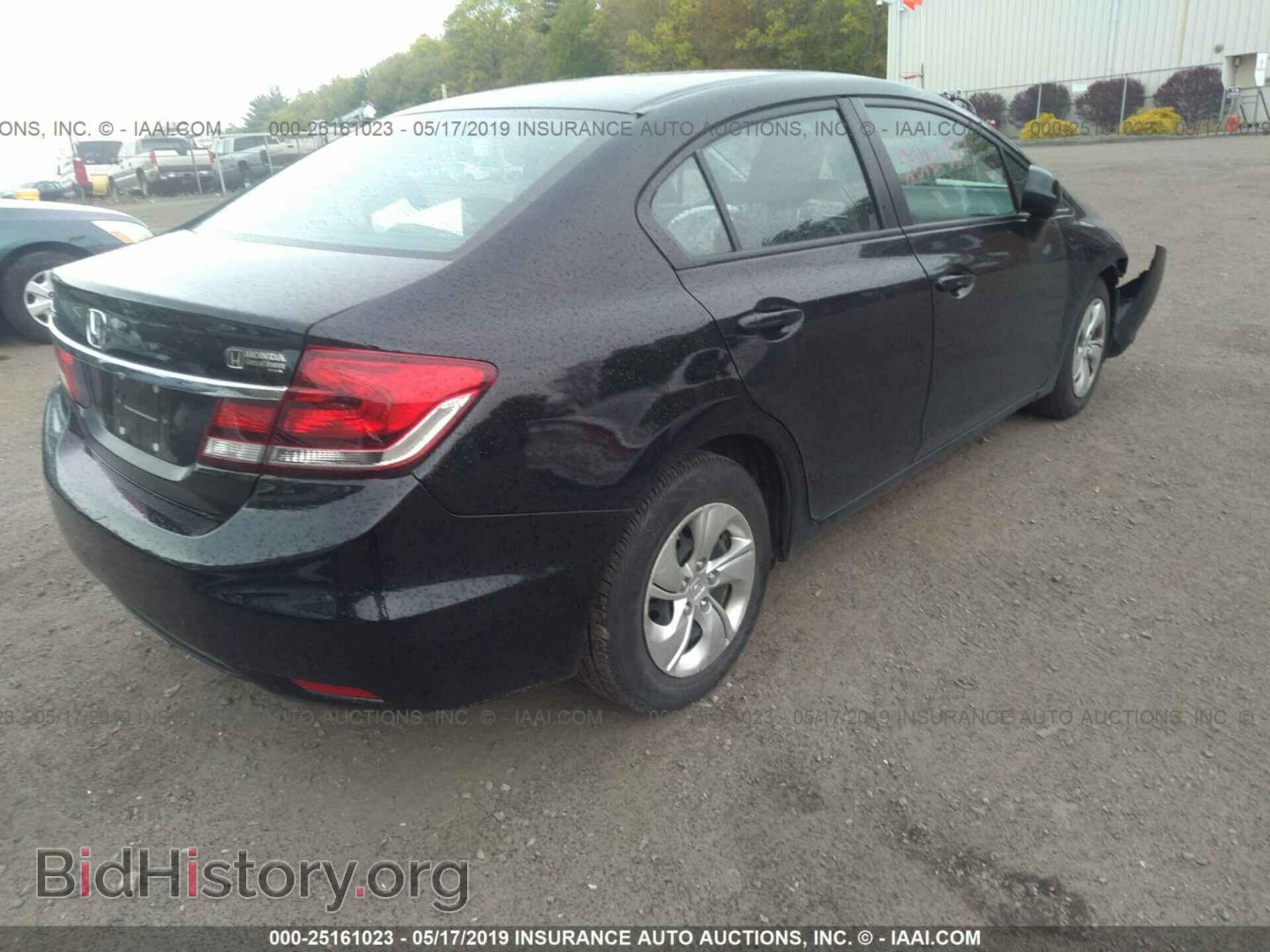 2013 HONDA CIVIC - VIN: 2HGFB2F59DH573047 - Фото 4