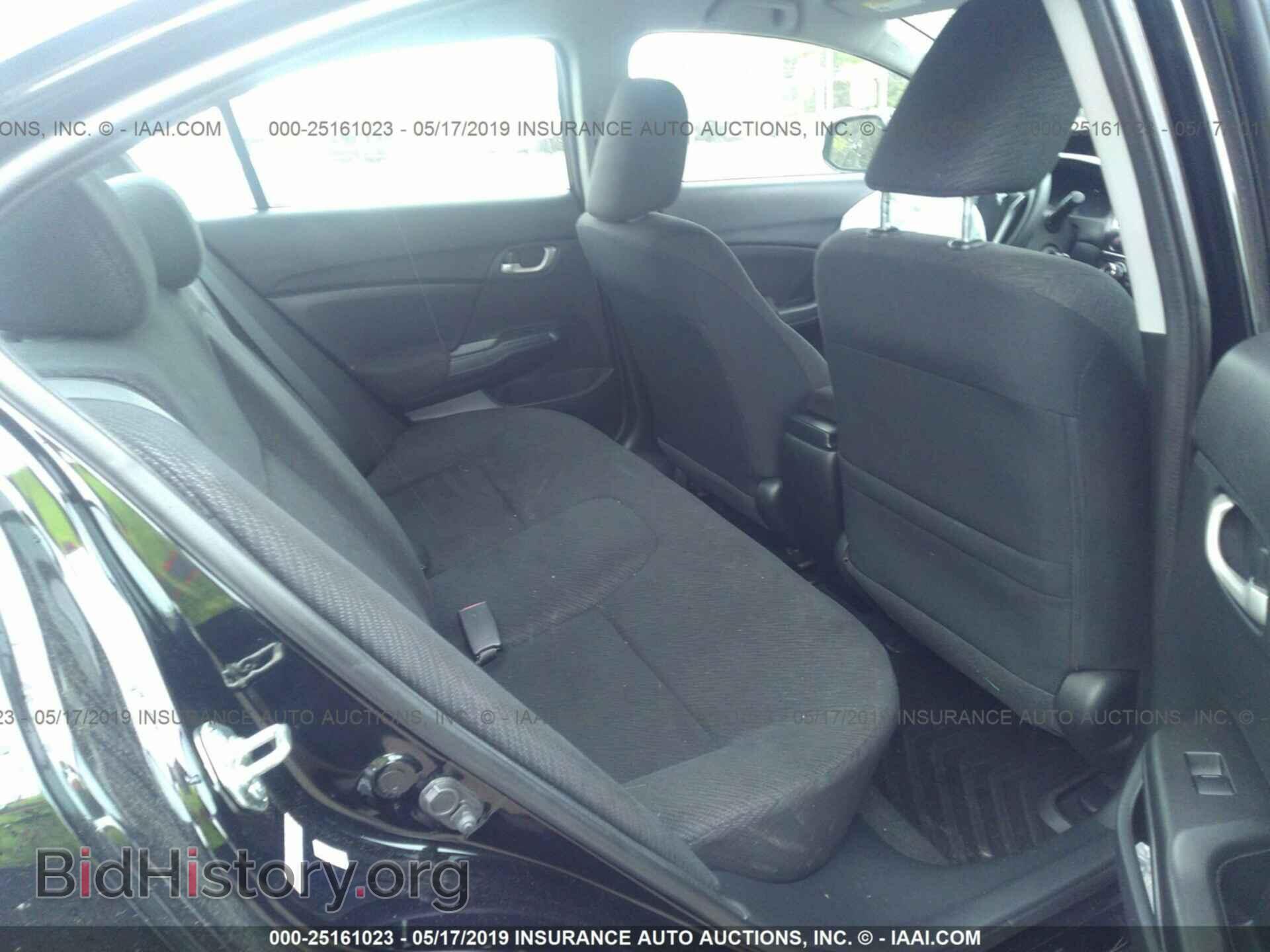 2013 HONDA CIVIC - VIN: 2HGFB2F59DH573047 - Фото 8