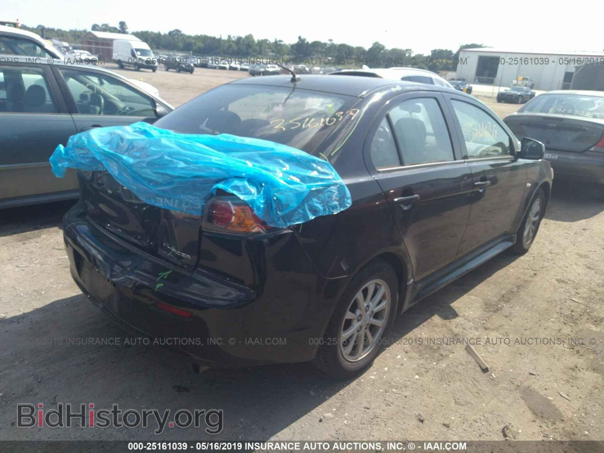 2011 MITSUBISHI LANCER - VIN: JA32U2FU2BU039623 - Фото 4