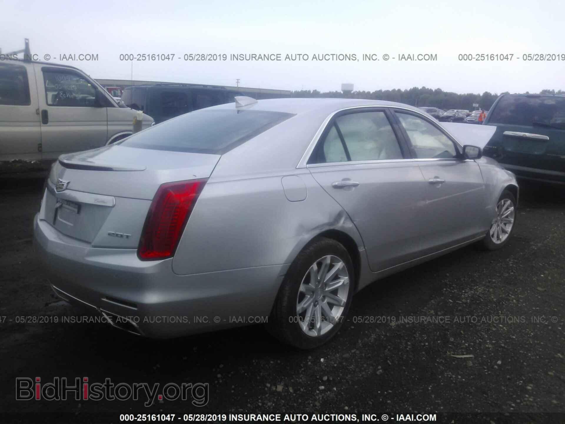 2015 CADILLAC CTS - VIN: 1G6AX5SX4F0114912 - Фото 4
