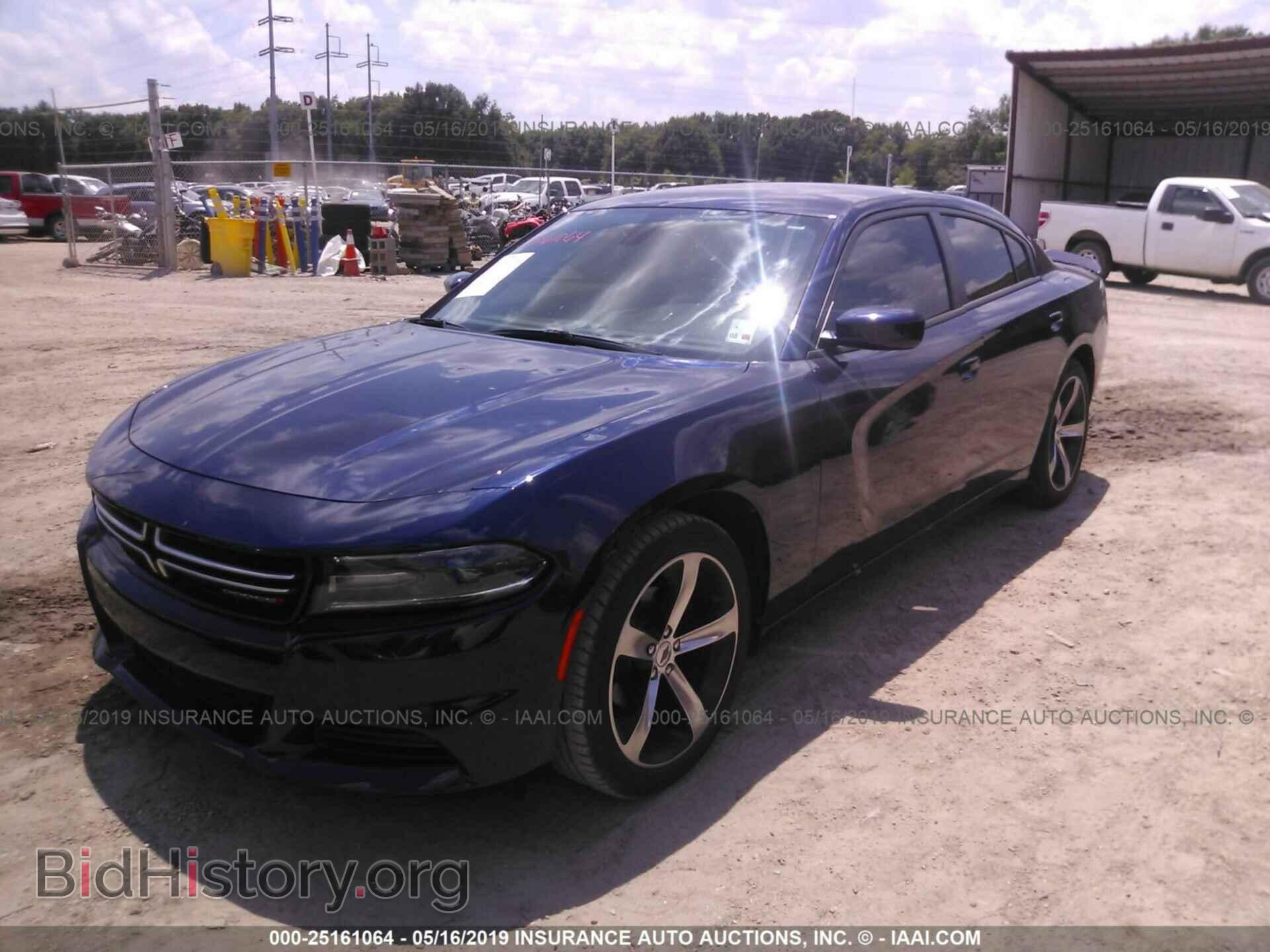 2017 DODGE CHARGER - VIN: 2C3CDXBG1HH547732 - Фото 2