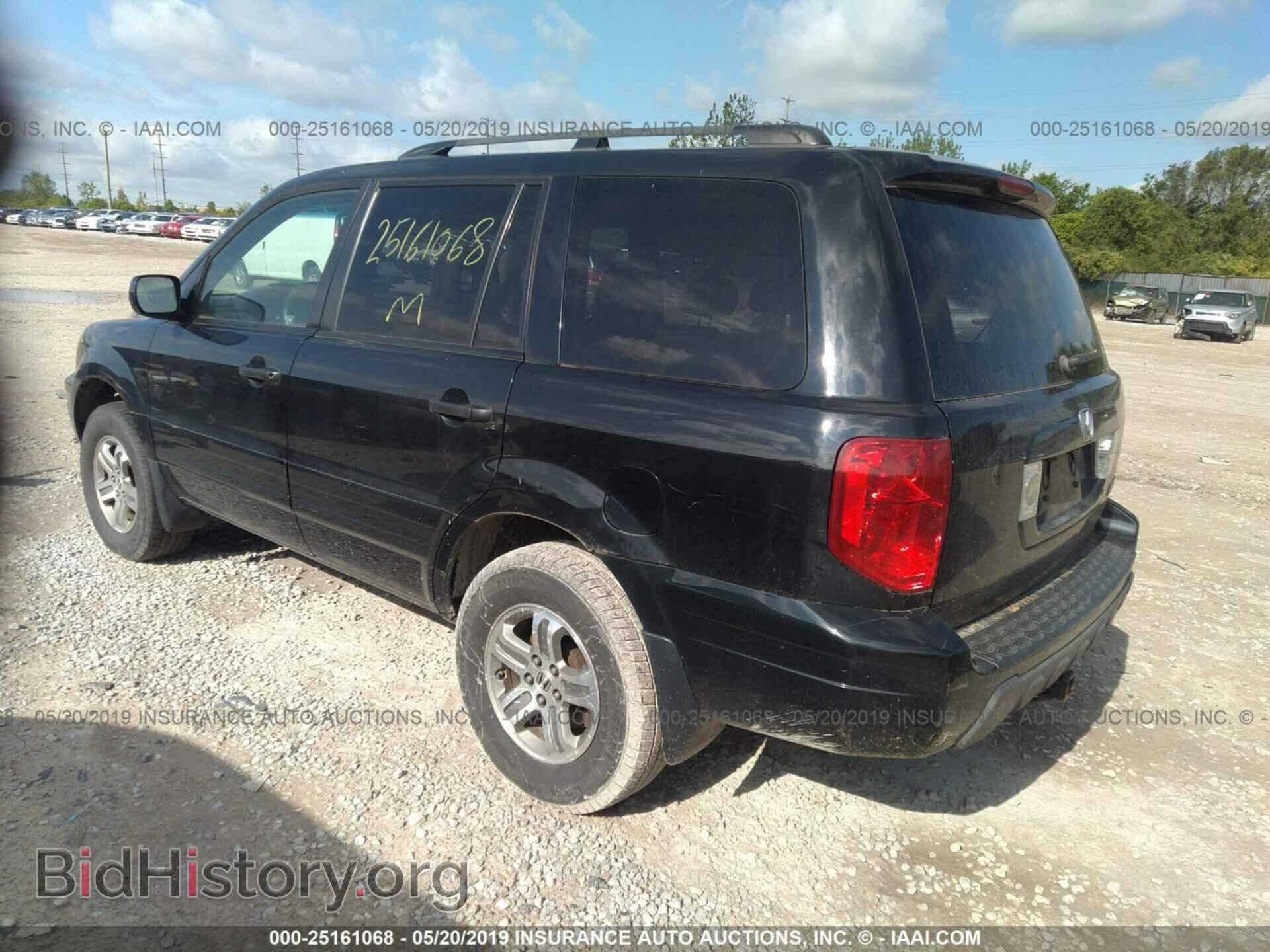 2005 HONDA PILOT - VIN: 2HKYF18555H536511 - Фото 3