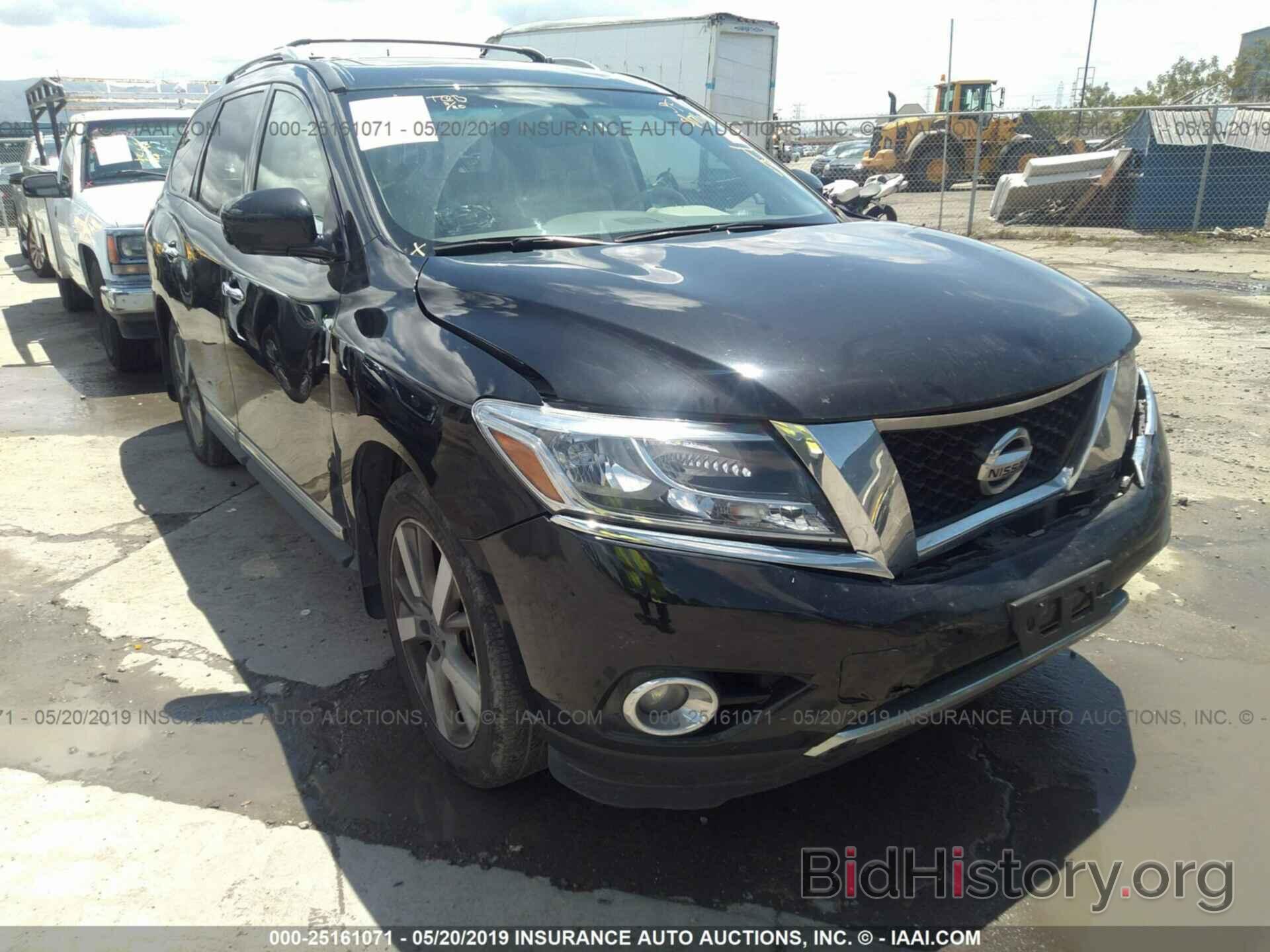 Photo 5N1AR2MN5FC612564 - NISSAN PATHFINDER 2015